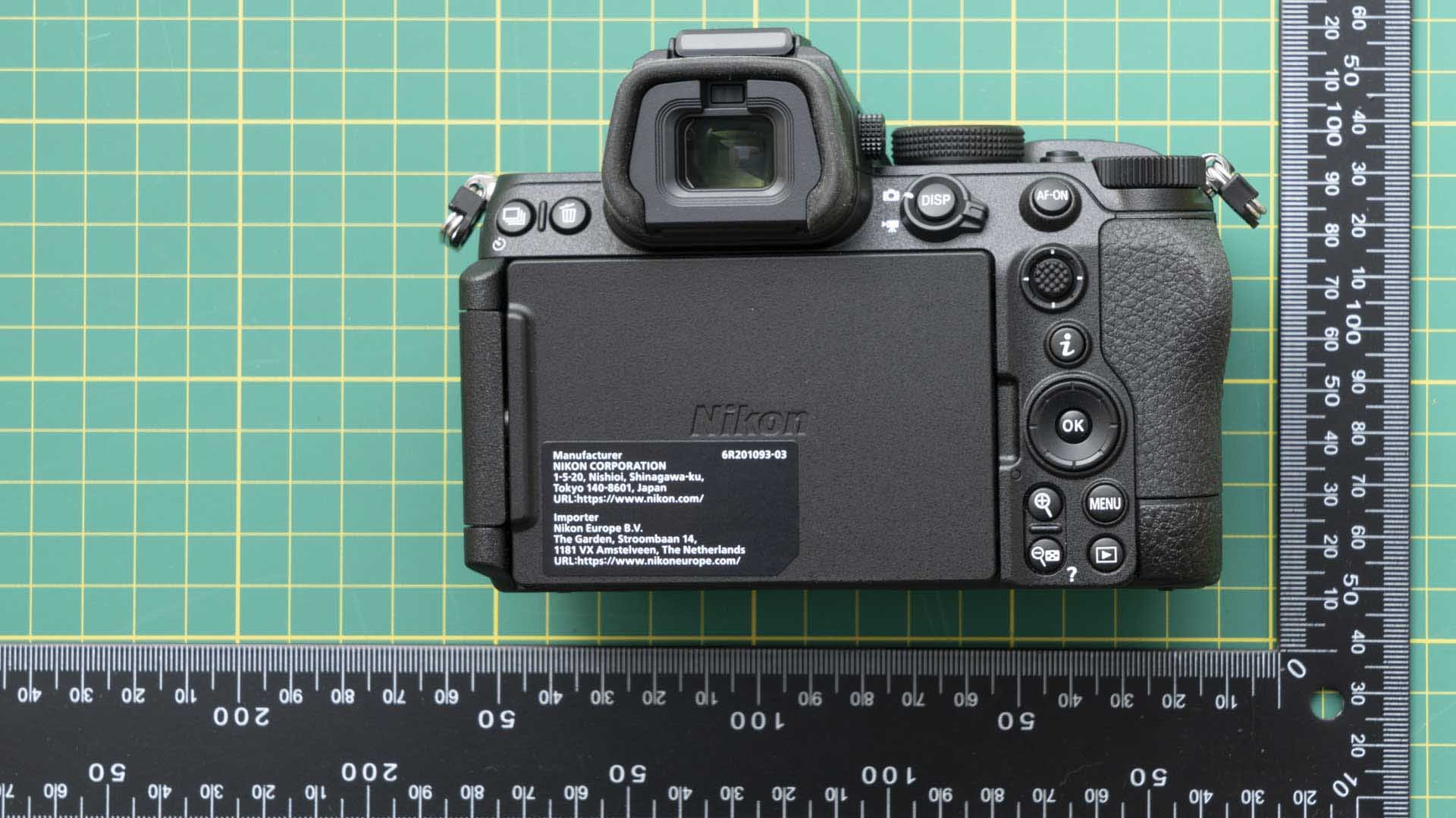  Apart from the switch around with the locations of the drive mode and playback buttons, the control arrangement on the back of the Nikon Z5 II is the same as that of the original Z5. 