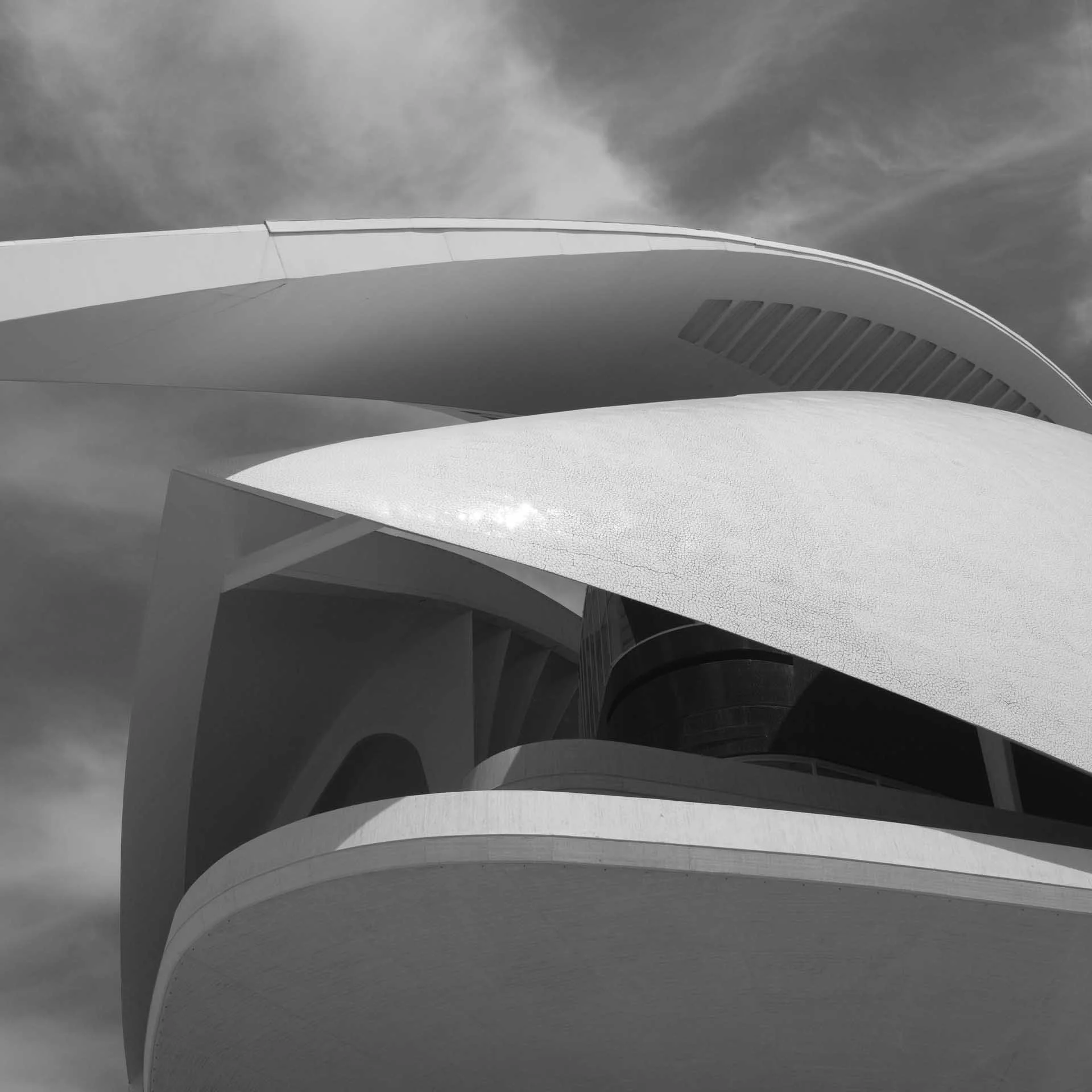  I normally shoot high contrast black and white images, but on this occasion I opted for low contrast by adjusting the tone curve for the Acros Film Simulation Mode. I’m looking forward to experimenting with different looks for this image when I can edit the raw file.  Image credit: Angela Nicholson. Fujifilm X-E5 with XF 23mm F2.8 R WR shutter speed: 1/800 sec, aperture f/8, ISO 125.  