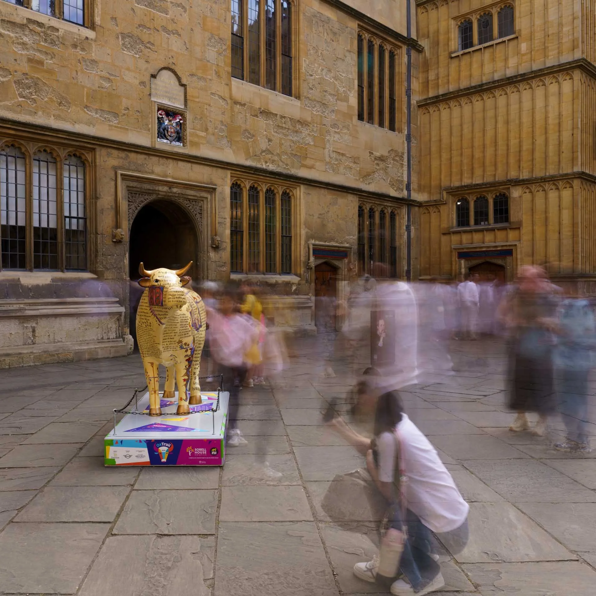 Image Credit: Angela Nicholson. This image was shot using the ND1000 (10-stop) filter to extend the exposure and blur the movement of the people milling around the statue. Camera: Sony A7R IV, lens: Sigma 24mm f/1.4 DG DN Art, exposure: 13 seconds, f/11 at ISO 200