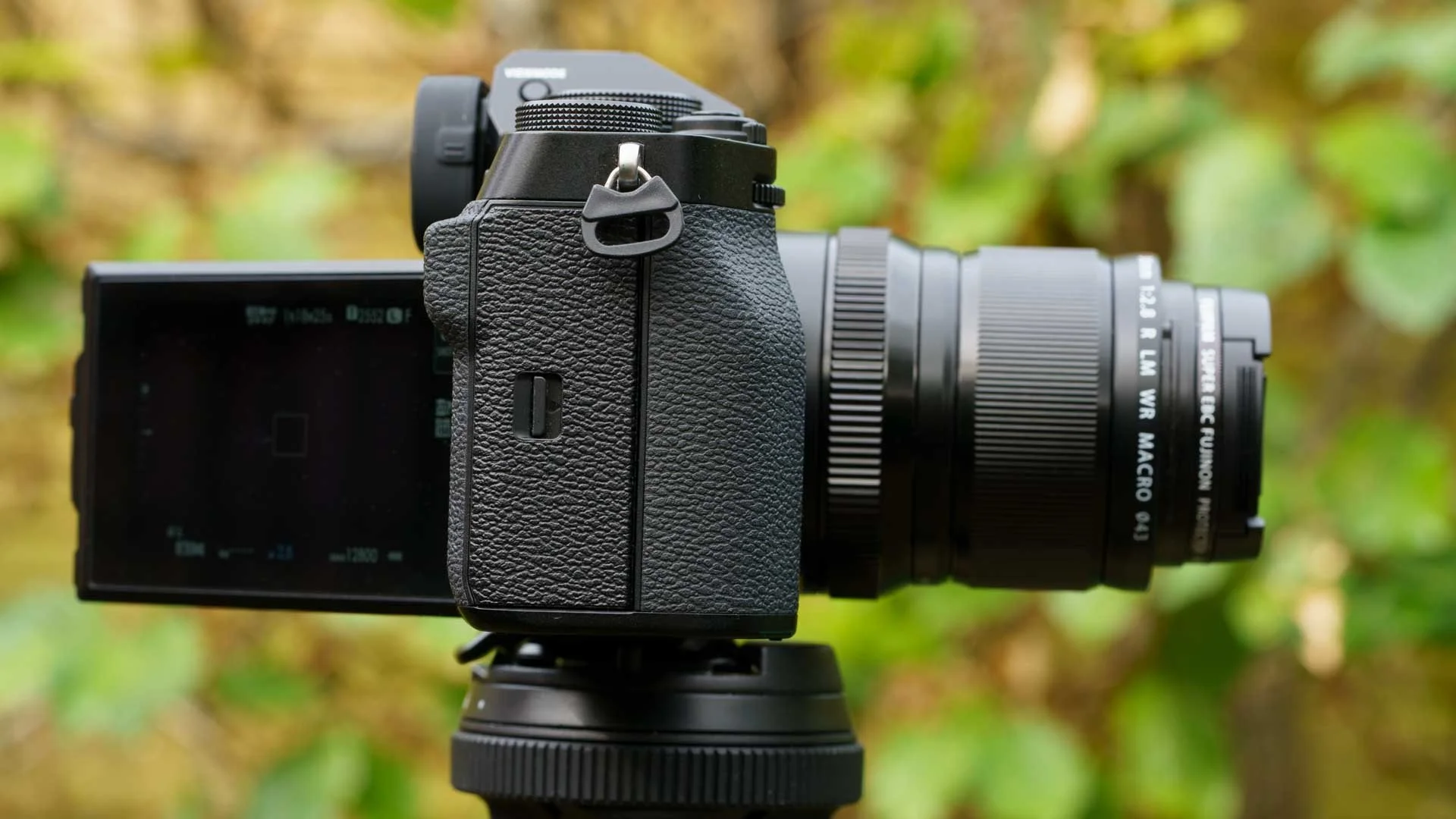  There are two memory card ports that accept SD-stye media. 