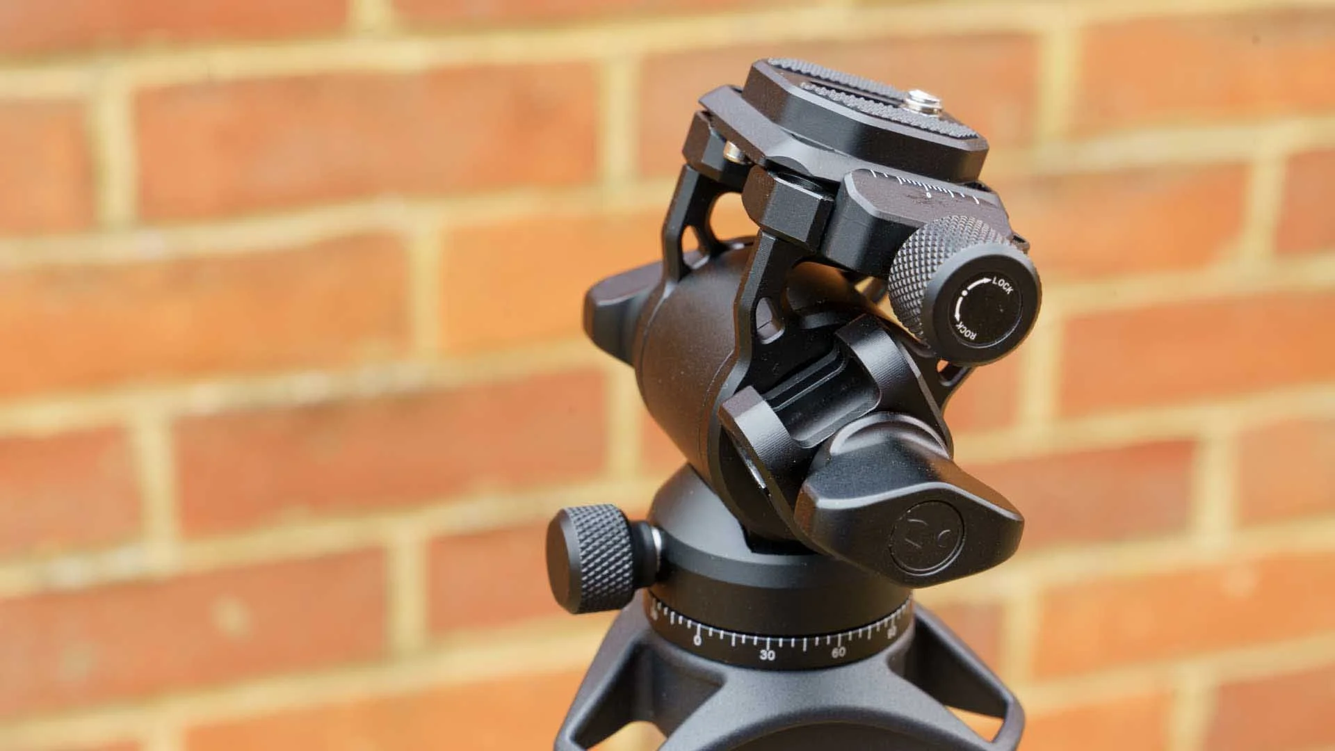 3 Legged Thing AirHed Vu Tripod Ball Head - 40kg Capacity With View Window