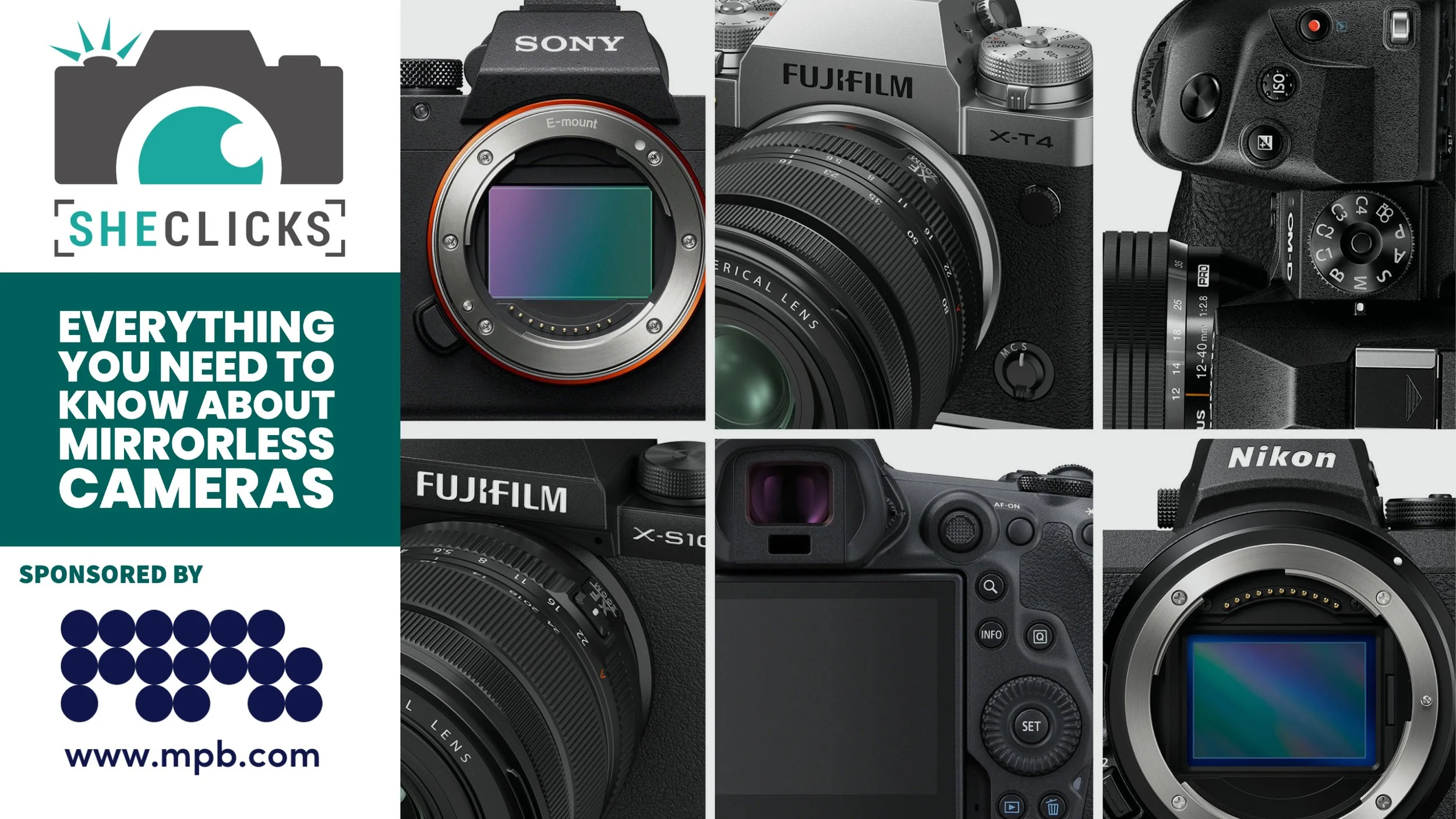 Everything you need to know about mirrorless cameras — SheClicks