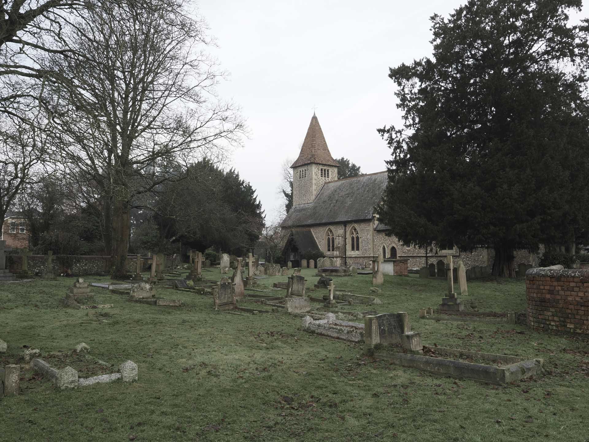  Another low-saturation image that reflects the mood of the day. 