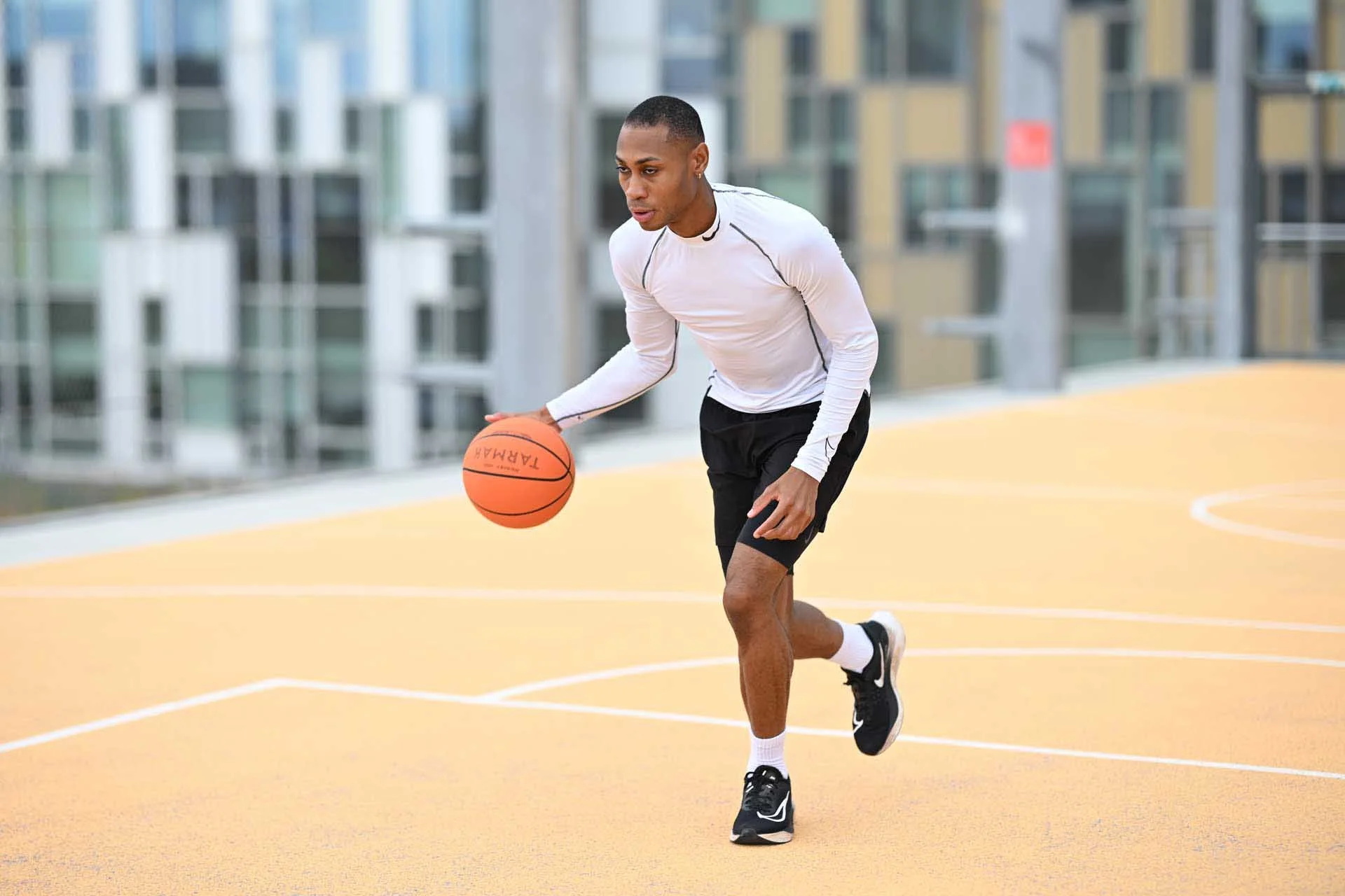  Image credit: Angela Nicholson. Shooting at 60fps gives you plenty of scope for image selection post-capture. This image was shot at f/1.6 and 1/1250sec ISO 100 using the Nikon Nikkor Z 85mm f/1.2 S lens. 