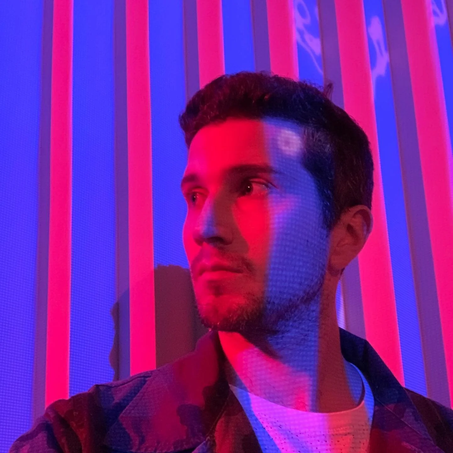 #tbt The time I took this selfie in an empty art gallery in Bushwick.