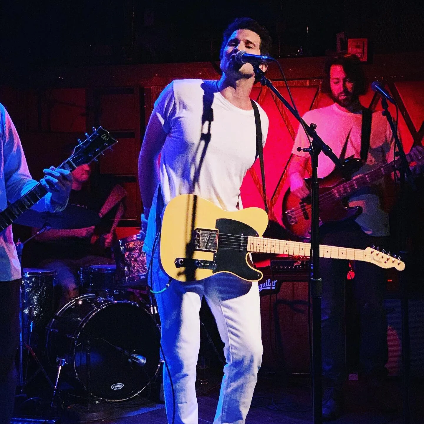 ⚡️JUST ANNOUNCED. Thursday Feb 13 at @berlin.undernyc with @crookedcoast. See you there.