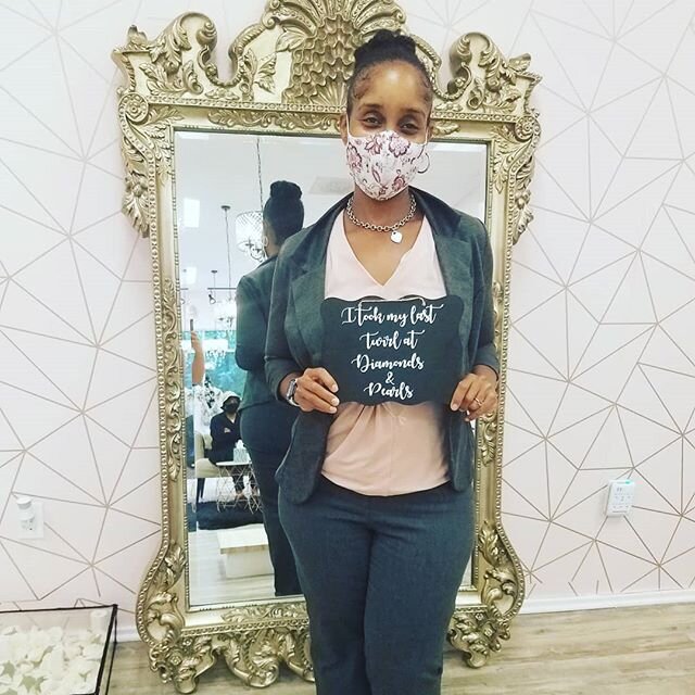 This could be you! Are you Ready to Take your Last Twirl at Diamonds &amp; Pearls? Petrice picked an AMAZING @kennethwinston gown! Book your appointment today! ❤
.
.
.
#diamondspearlsbridal #vabride #mdbride #dcbride #dmvbride #boutiqueshopping #sayy