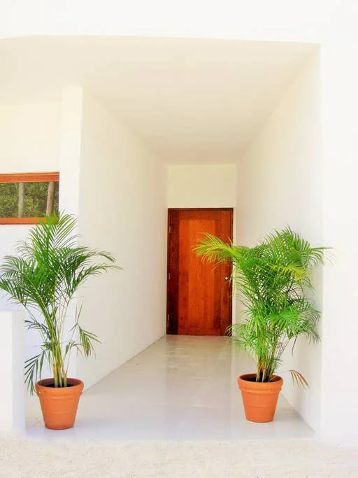House entrance