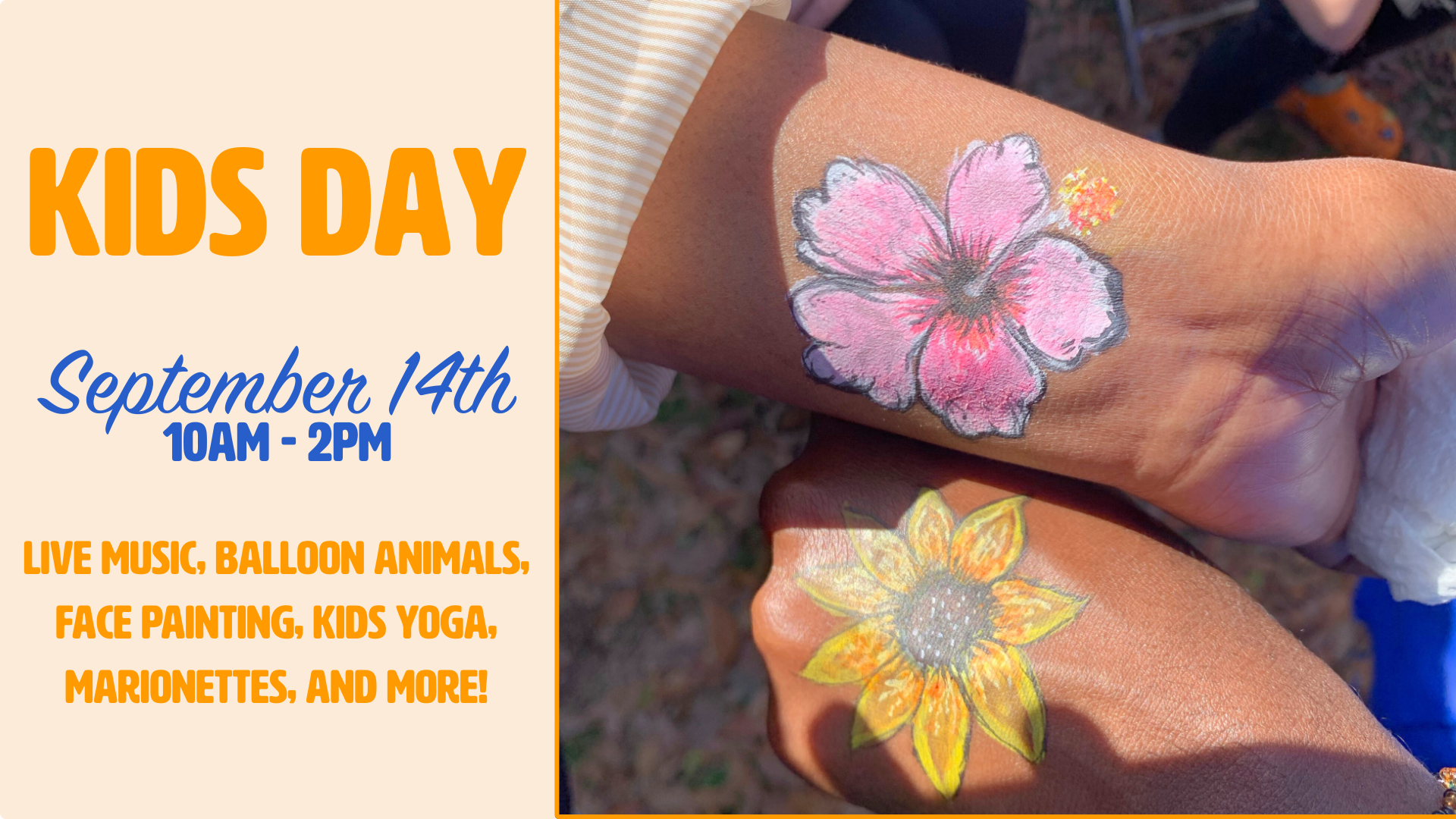 Kids' Day at 4th Ave Food Park