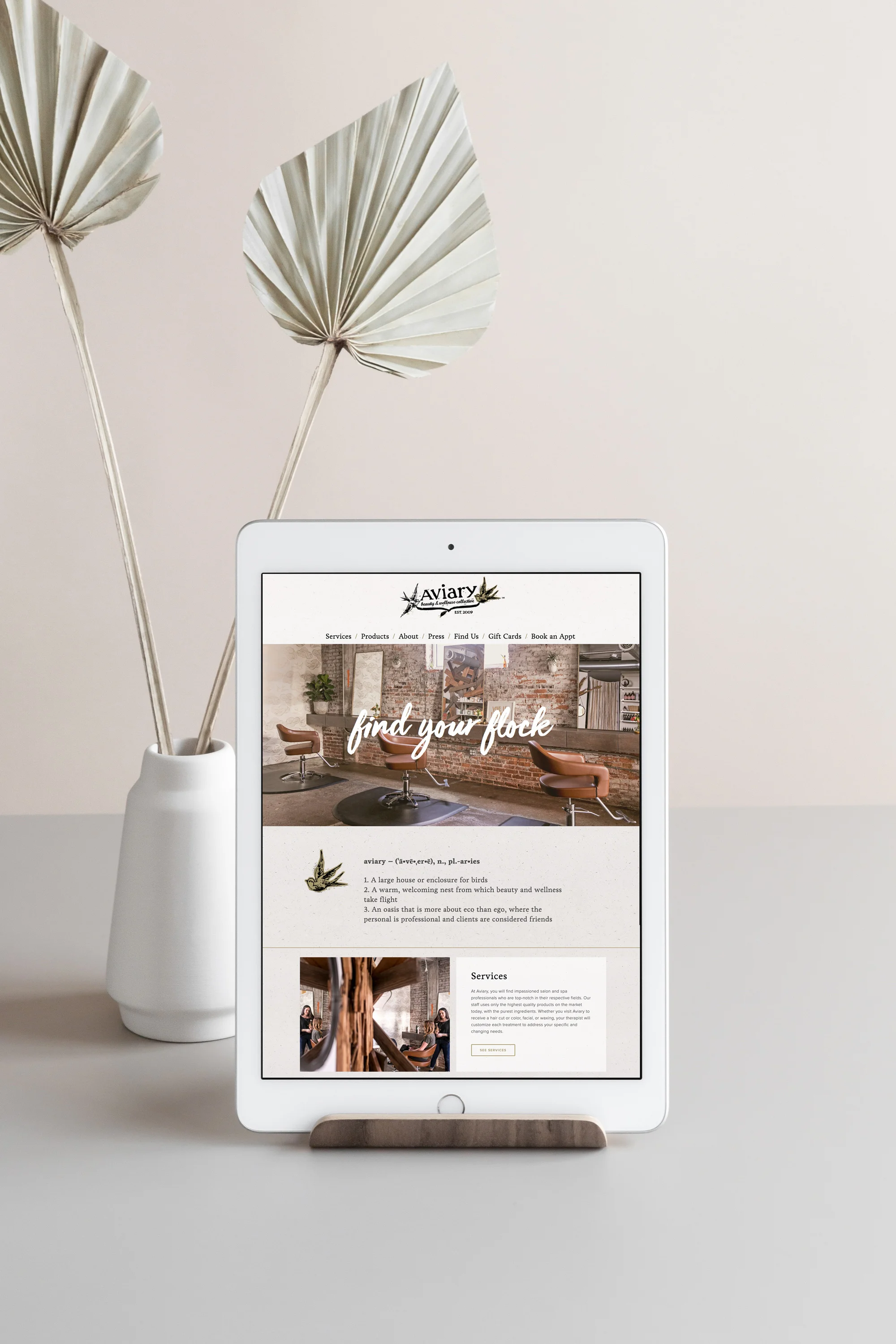 Featured: Aviary Beauty