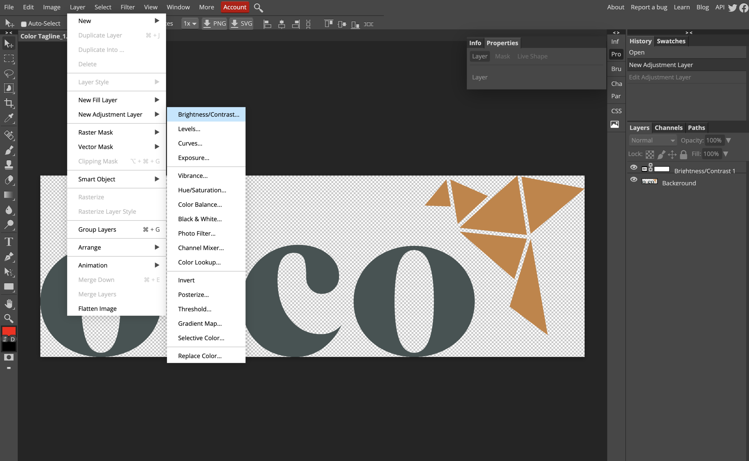How to Make a Logo White (Knockout) in Canva or Photopea — Let\'s ...