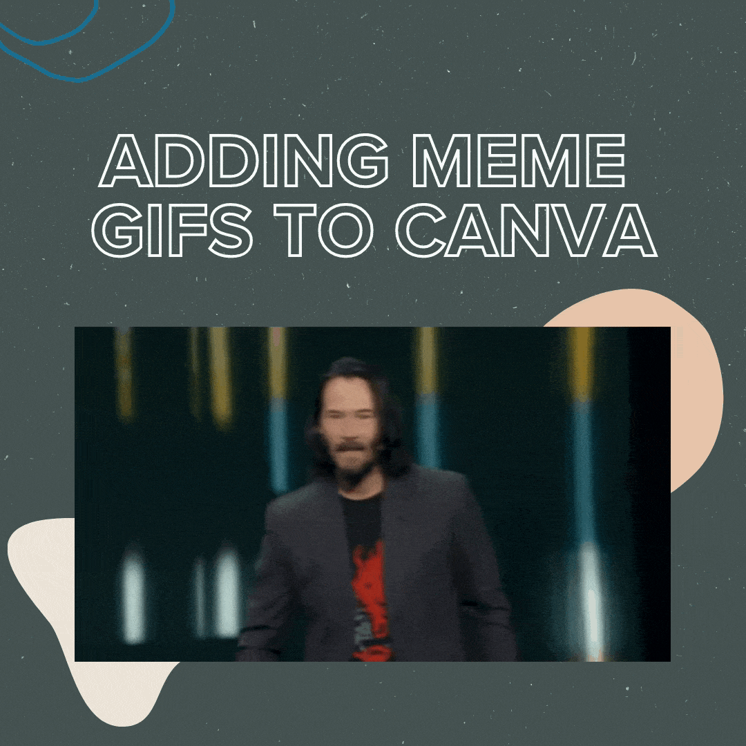 How To Add Meme Gifs To Your Canva Designs Let S Go Studio Bold Brand And Website Design And Strategy