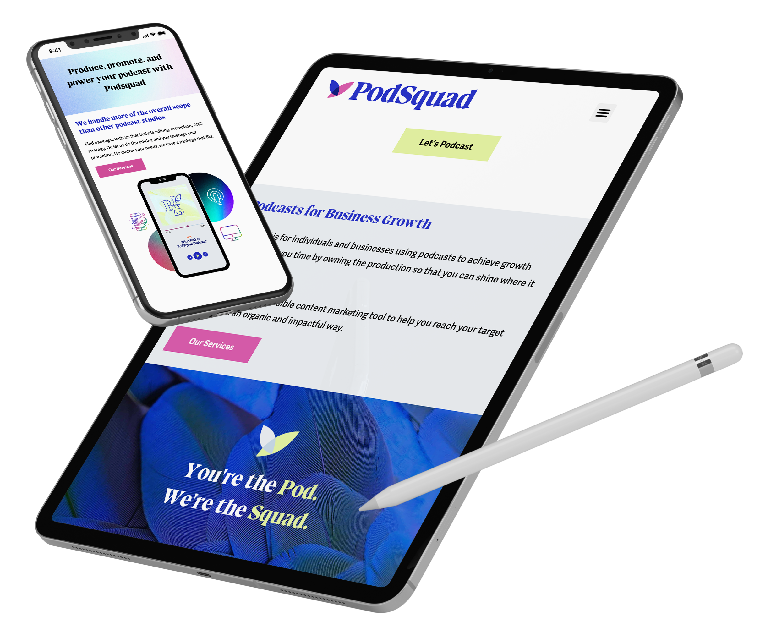 PodSquad - iPad-Phone2.png