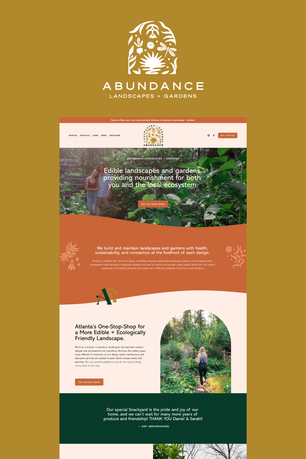 ATL Abundance Landscaping