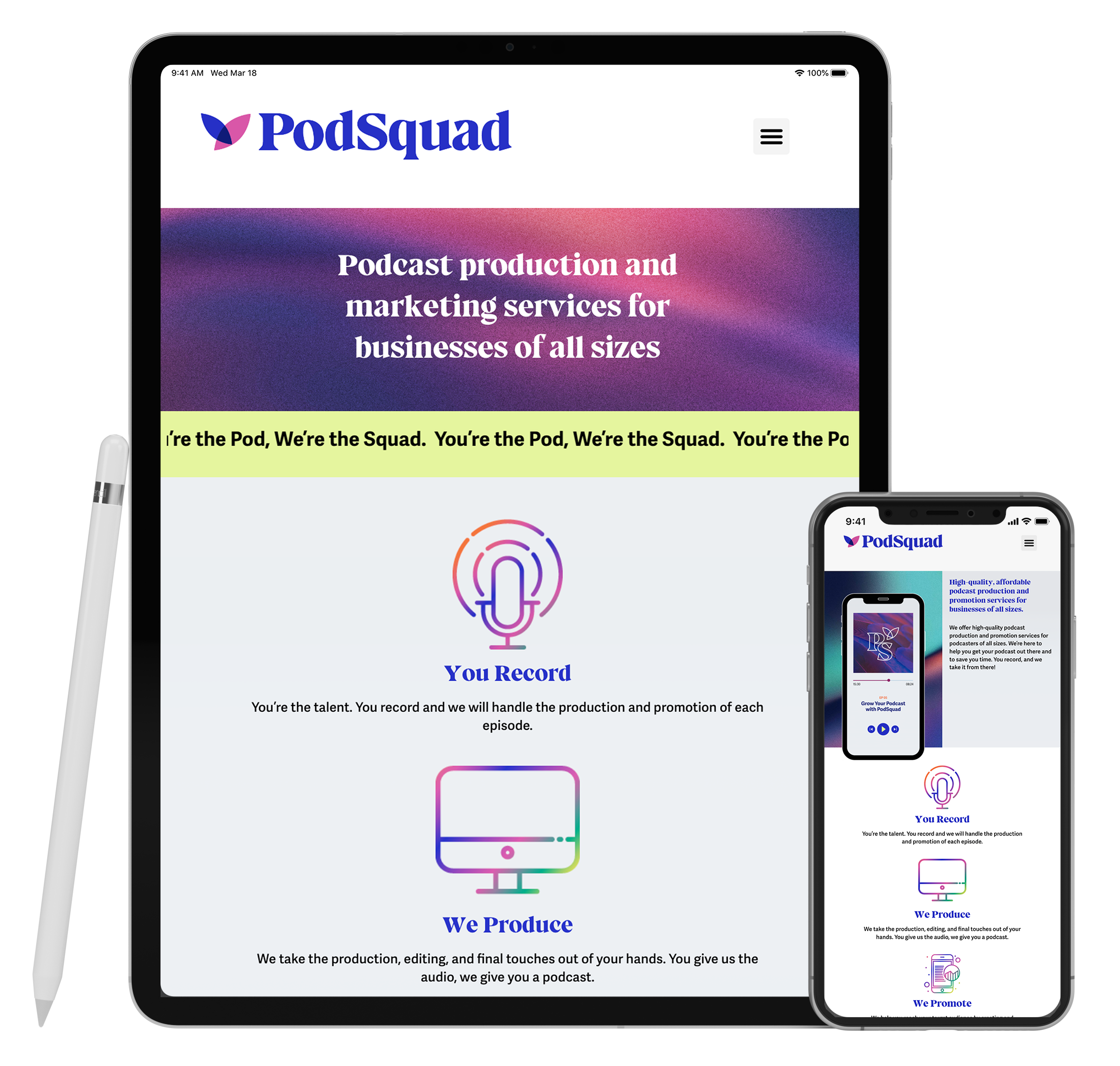 PodSquad - iPad-Phone1.png