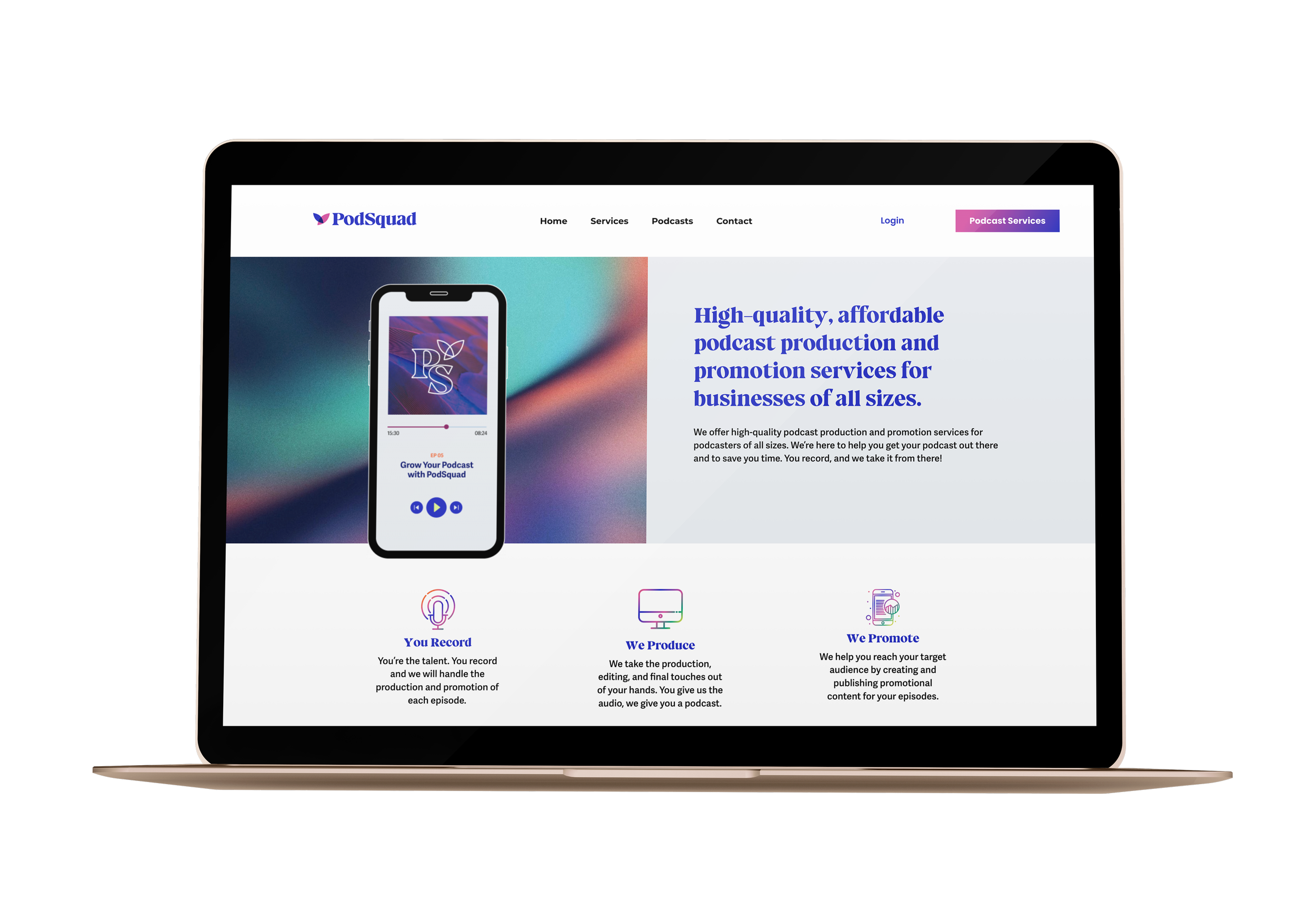 PodSquad - HomePage.png