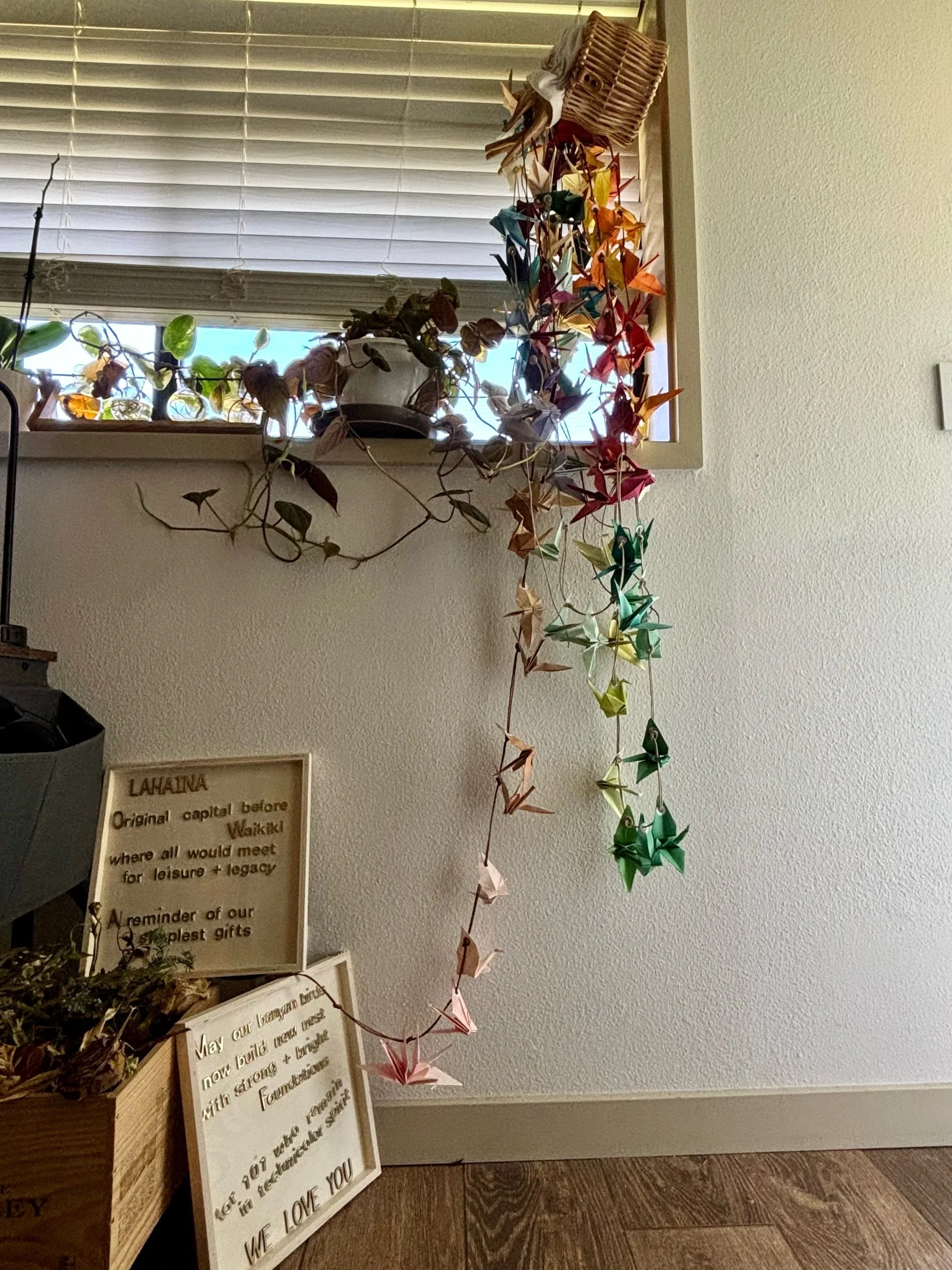 art instillation - creative retainer