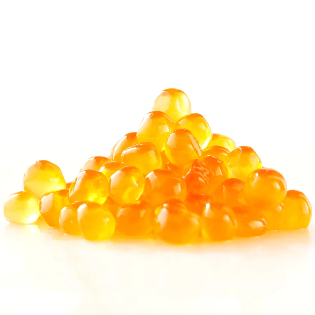 Gold Pearl Salmon Roe — Tsar Nicoulai Caviar Buy the Best American