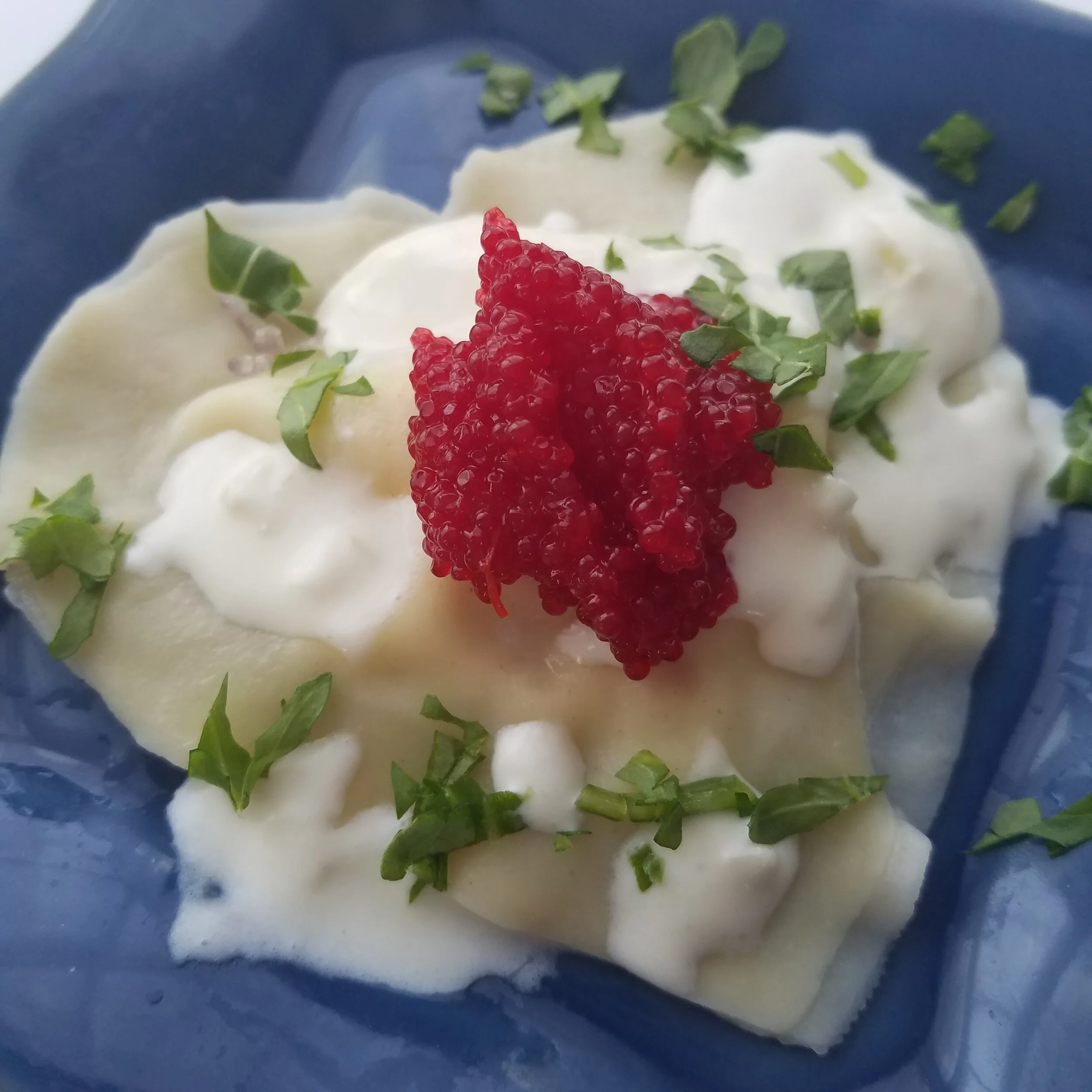 Heart Shaped Lobster Ravioli — Tsar Nicoulai Caviar Buy the Best