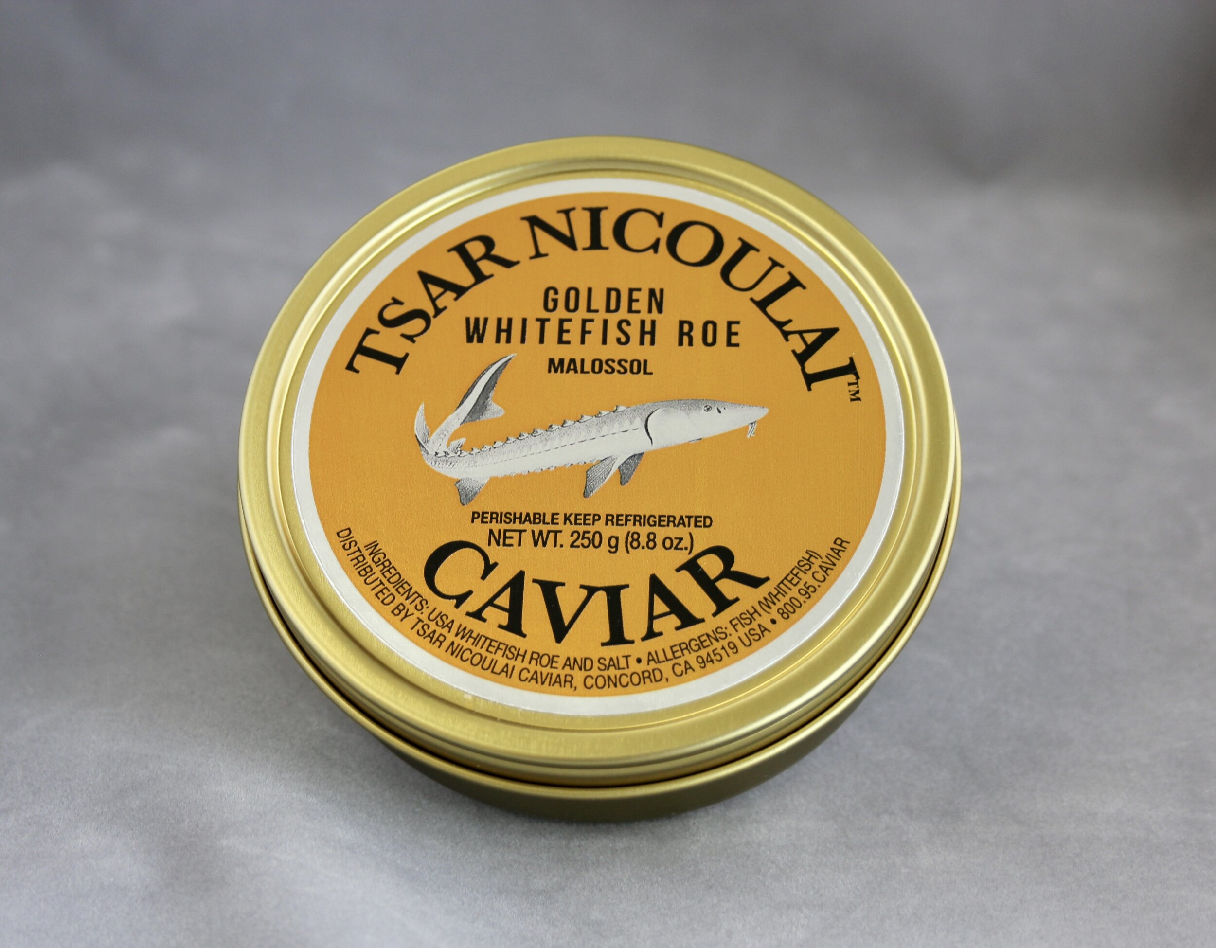American White Fish Roe — Tsar Nicoulai Caviar | Buy the Best American ...