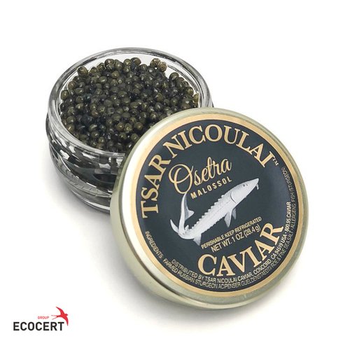 Tsar Nicoulai Caviar Tasting Flight Gift Set