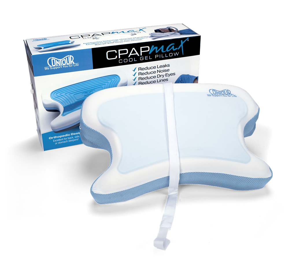 Contour - CPAPmax with Cool Gel Pillow