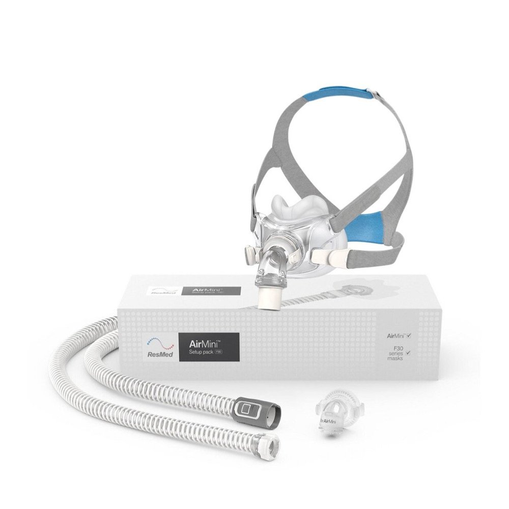 ResMed - AirMini™ F30 Mask with Setup Pack — CPAP Services