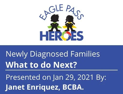 We just received an Autism Diagnosis... What to do next?