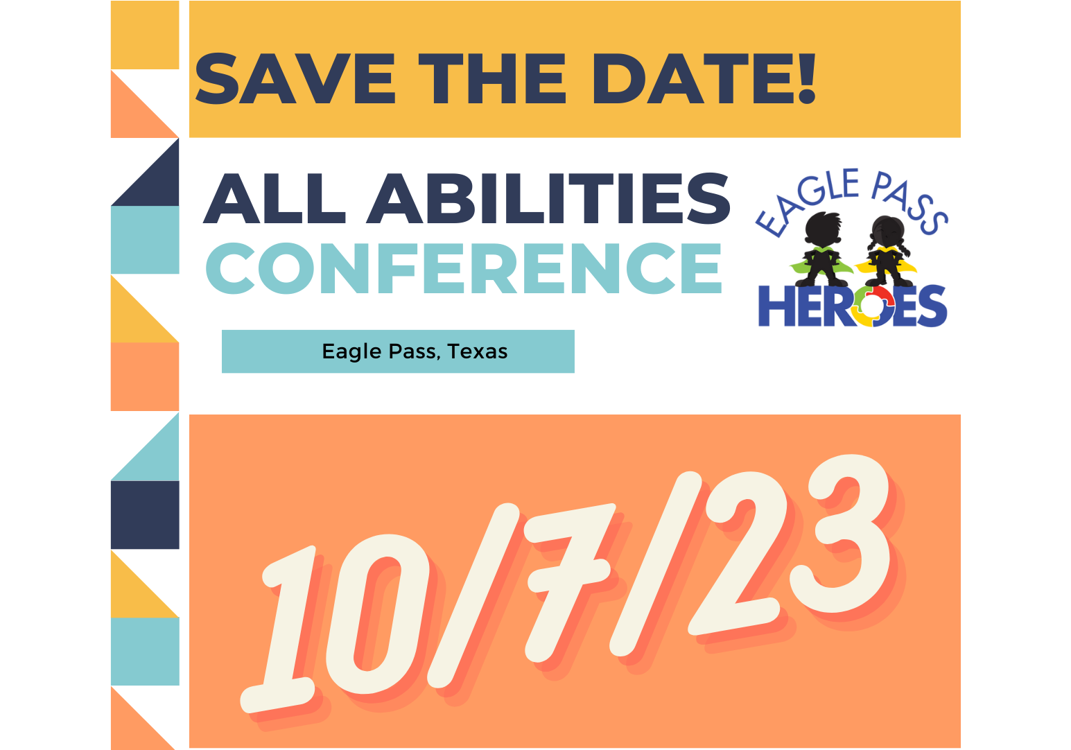 2023 All Abilities Conference - Save The Date