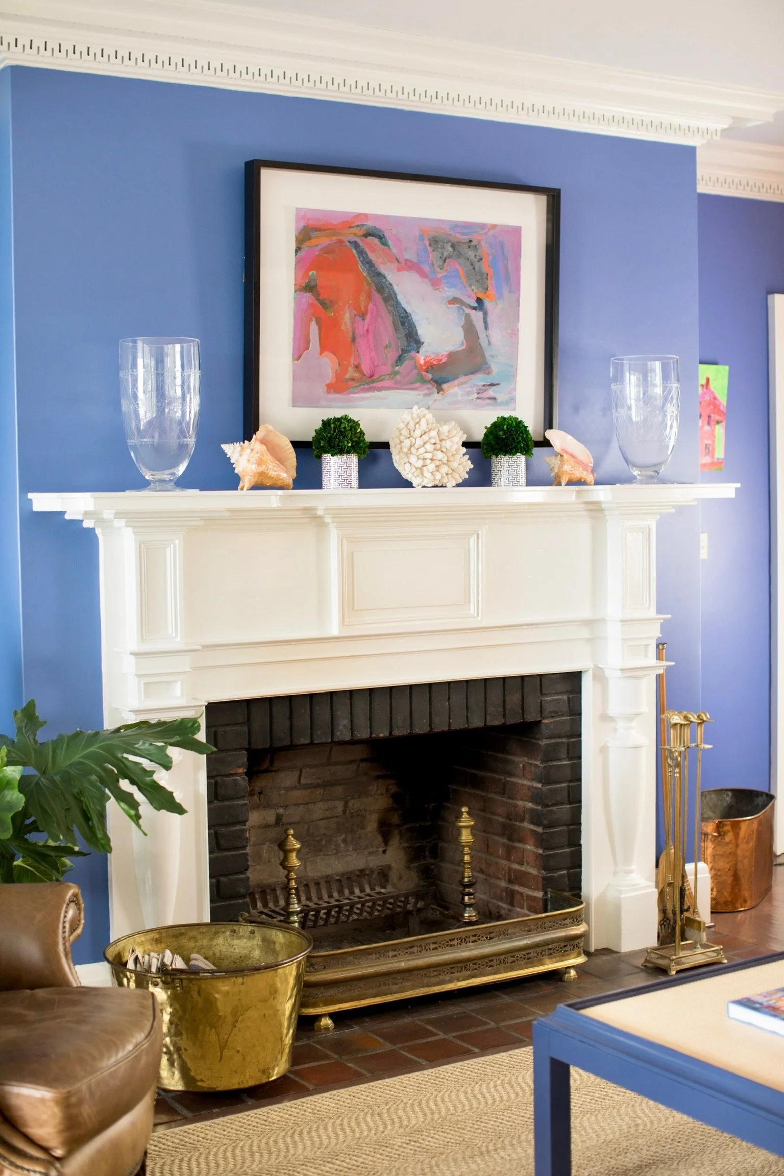 Fireplace- After