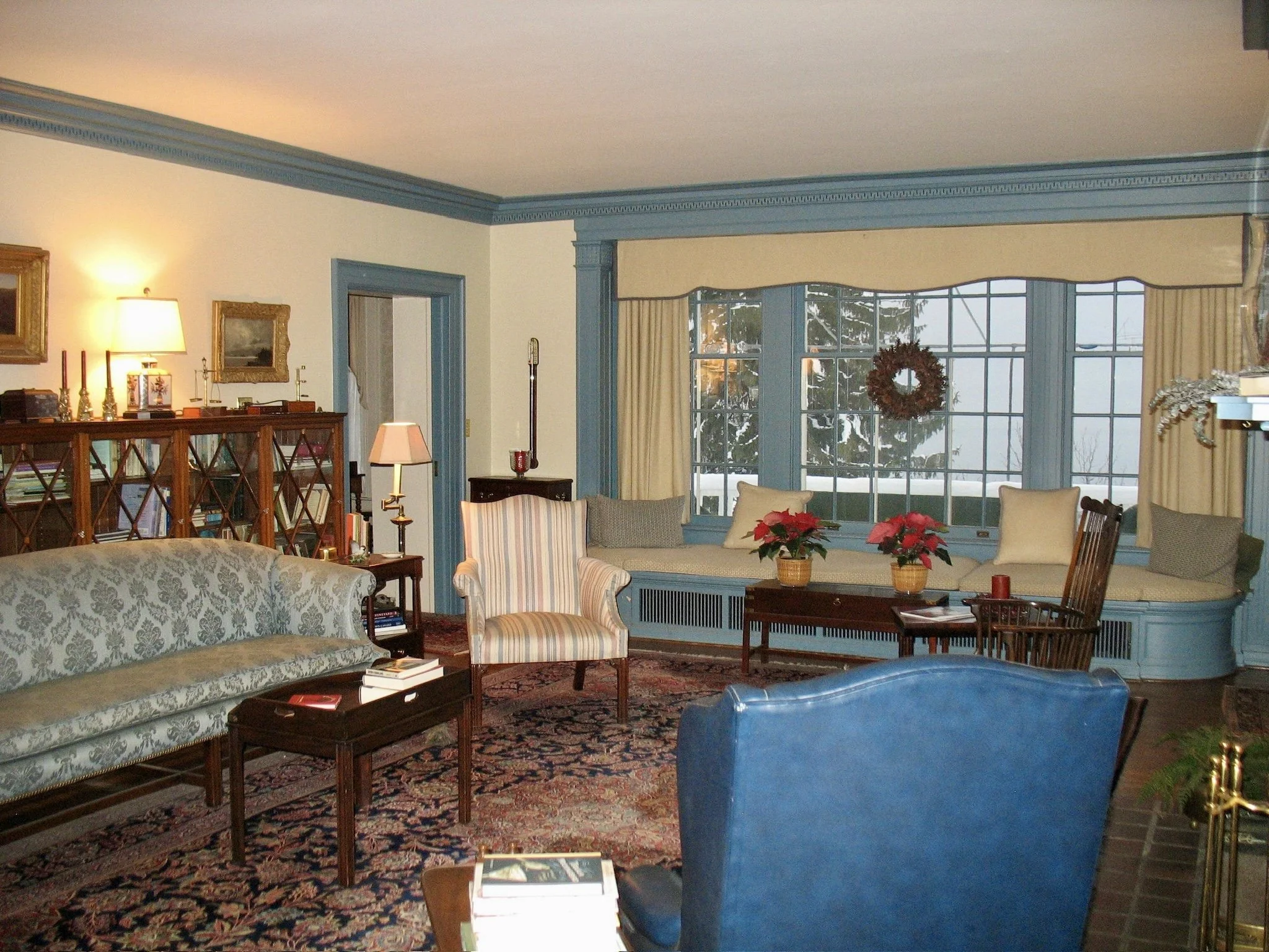 Living Room- Before