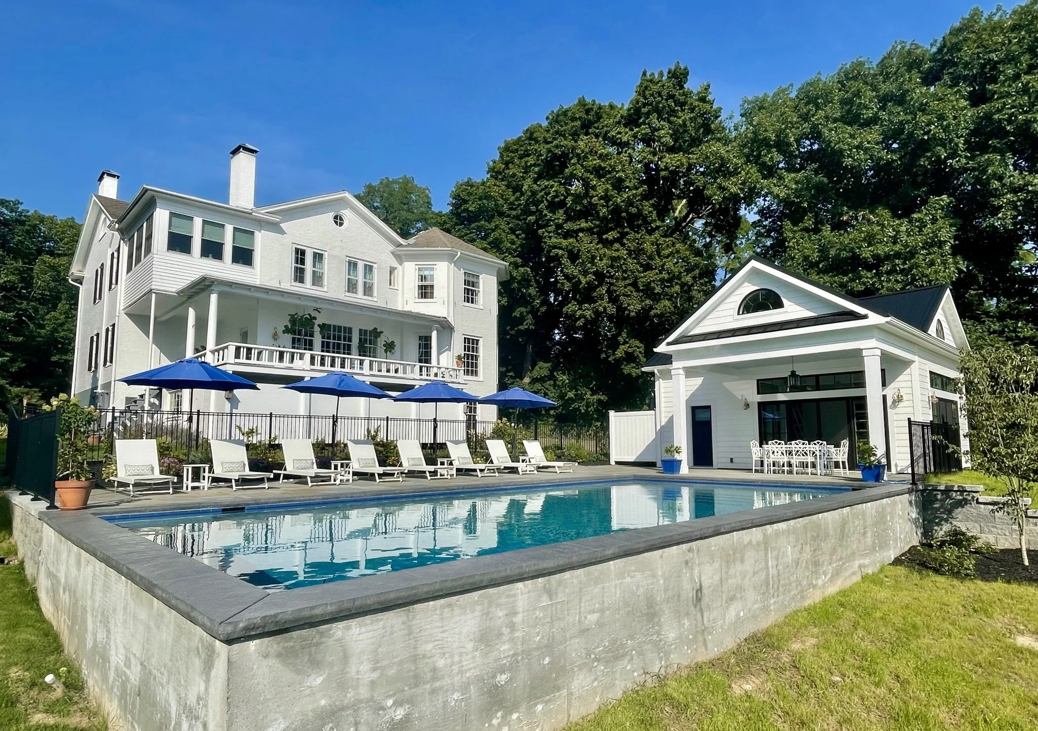 Pool Deck