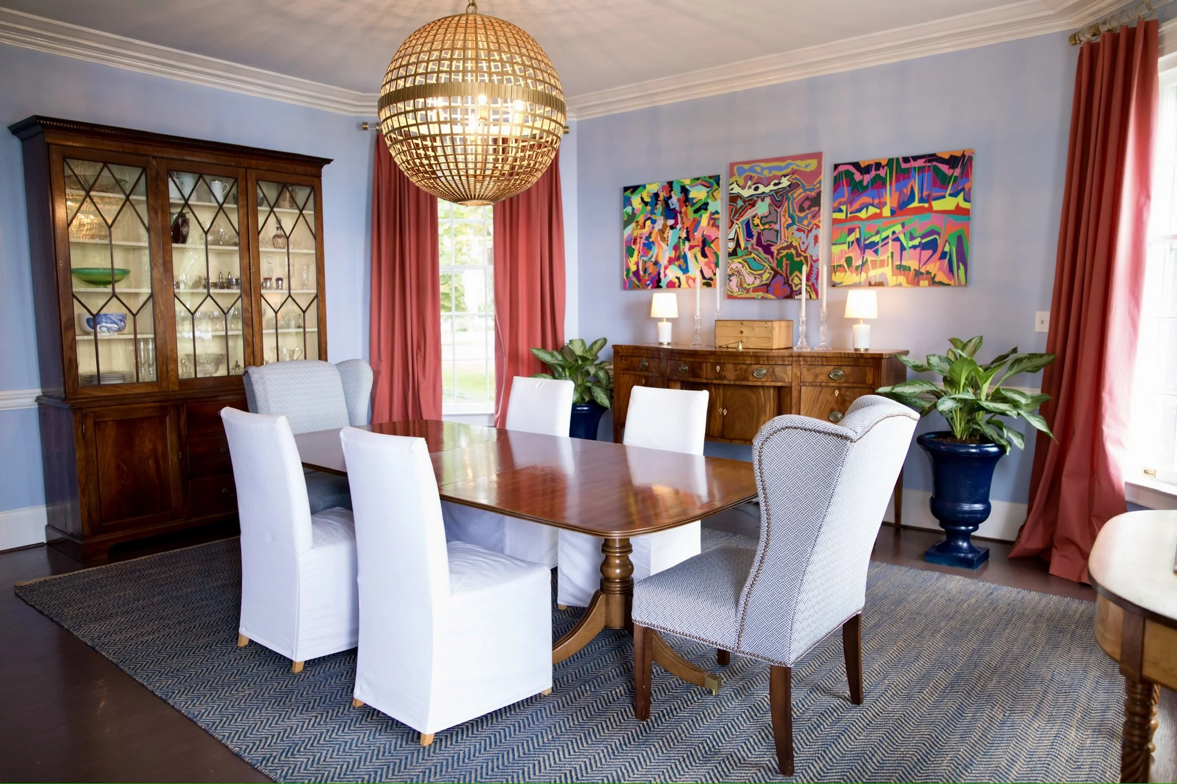 Dining Room- After