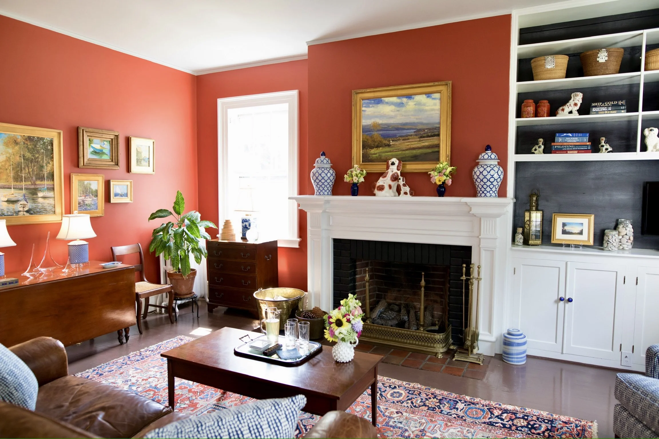 Secondary Living Space- After