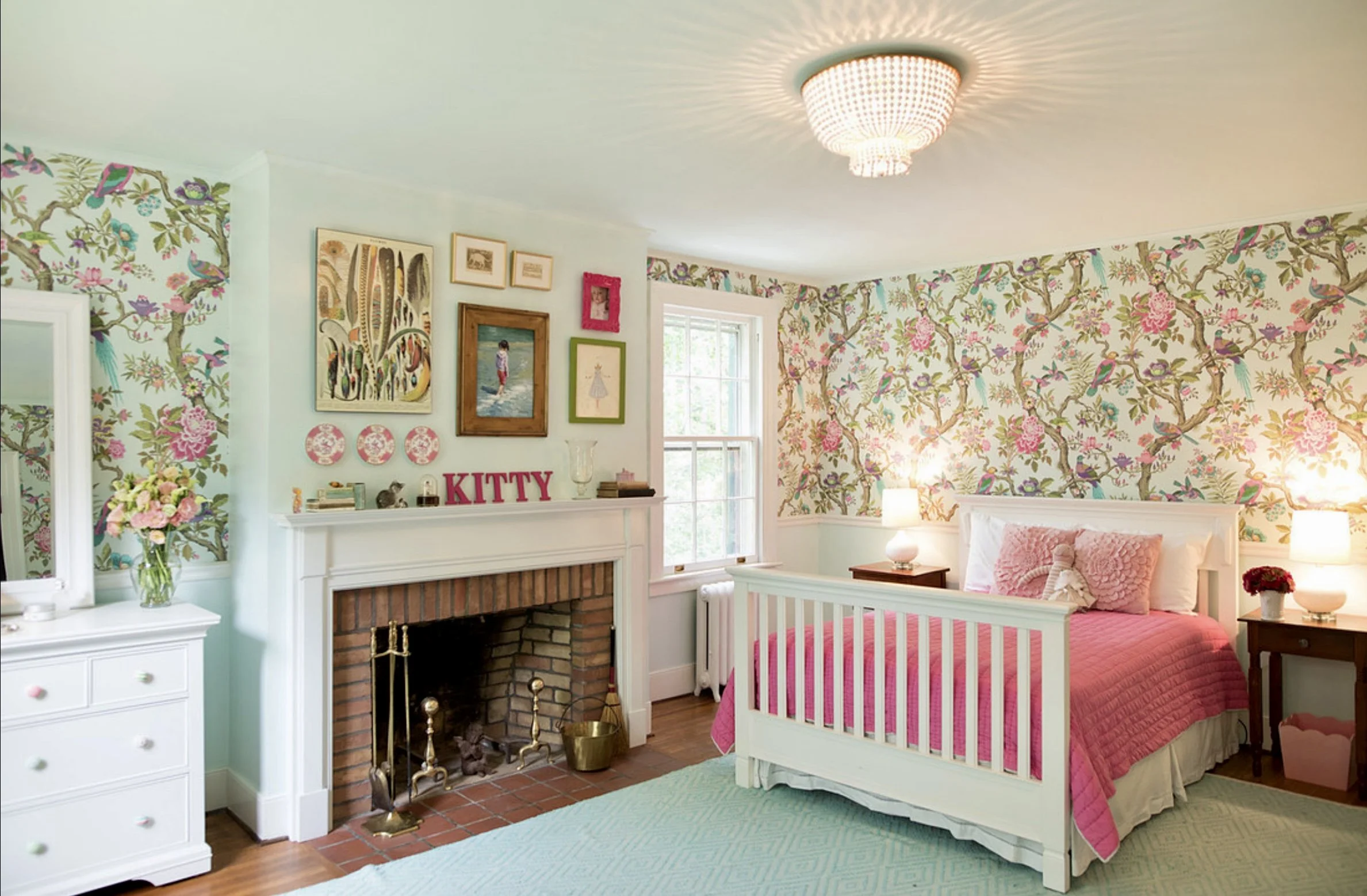 Daughters Bedroom - After