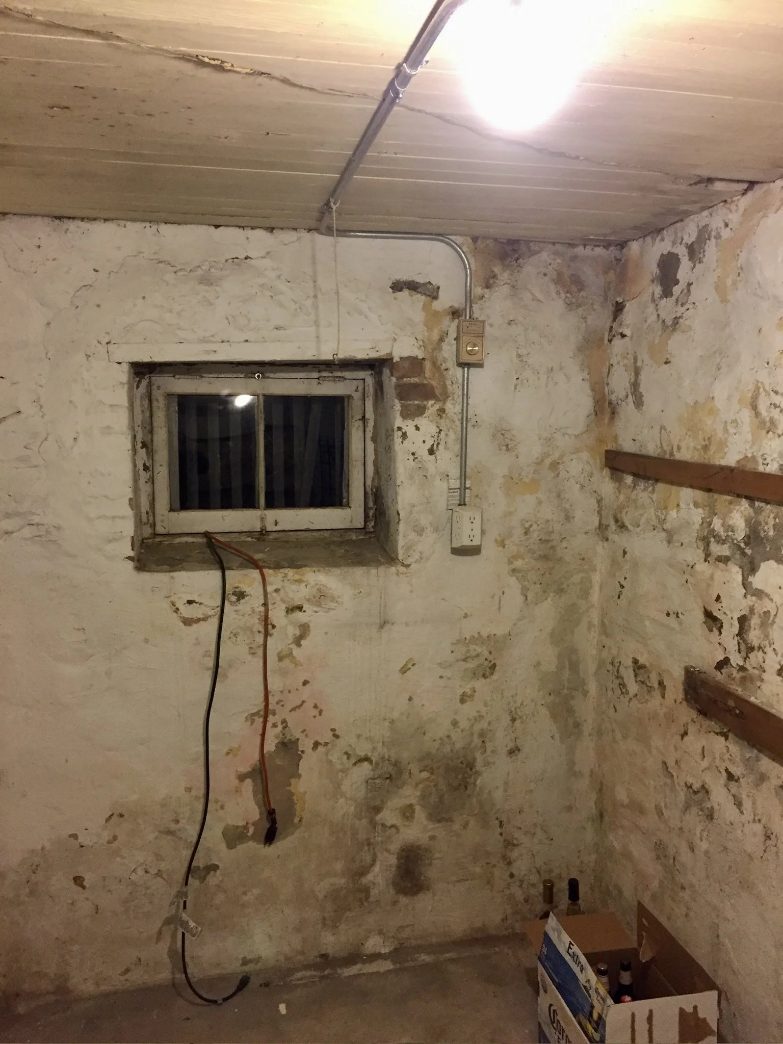 Wine Cellar - Before