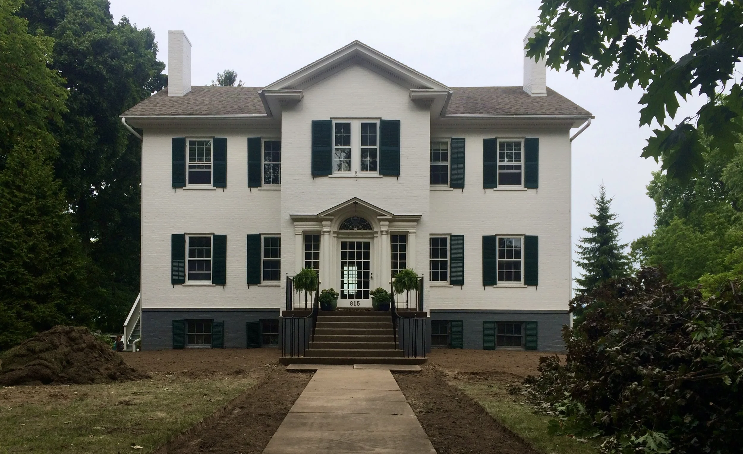 Front Exterior - In Progress