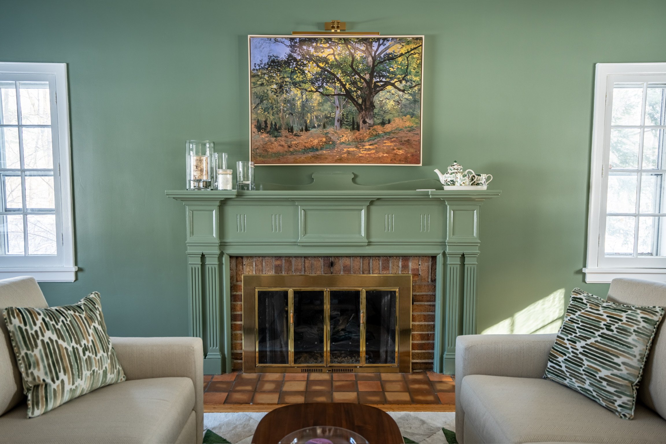 Fireplace - After