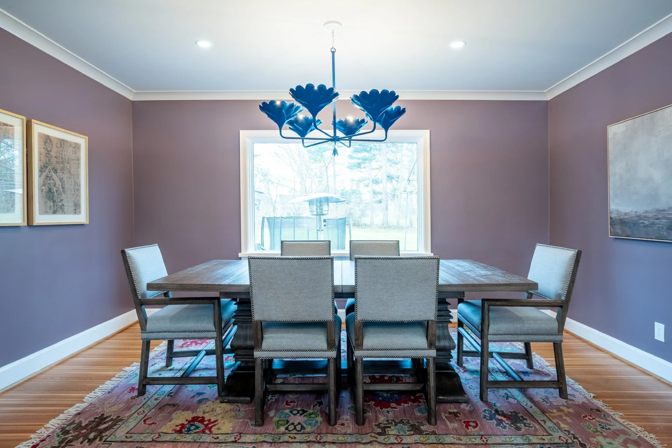 Dining Room - After