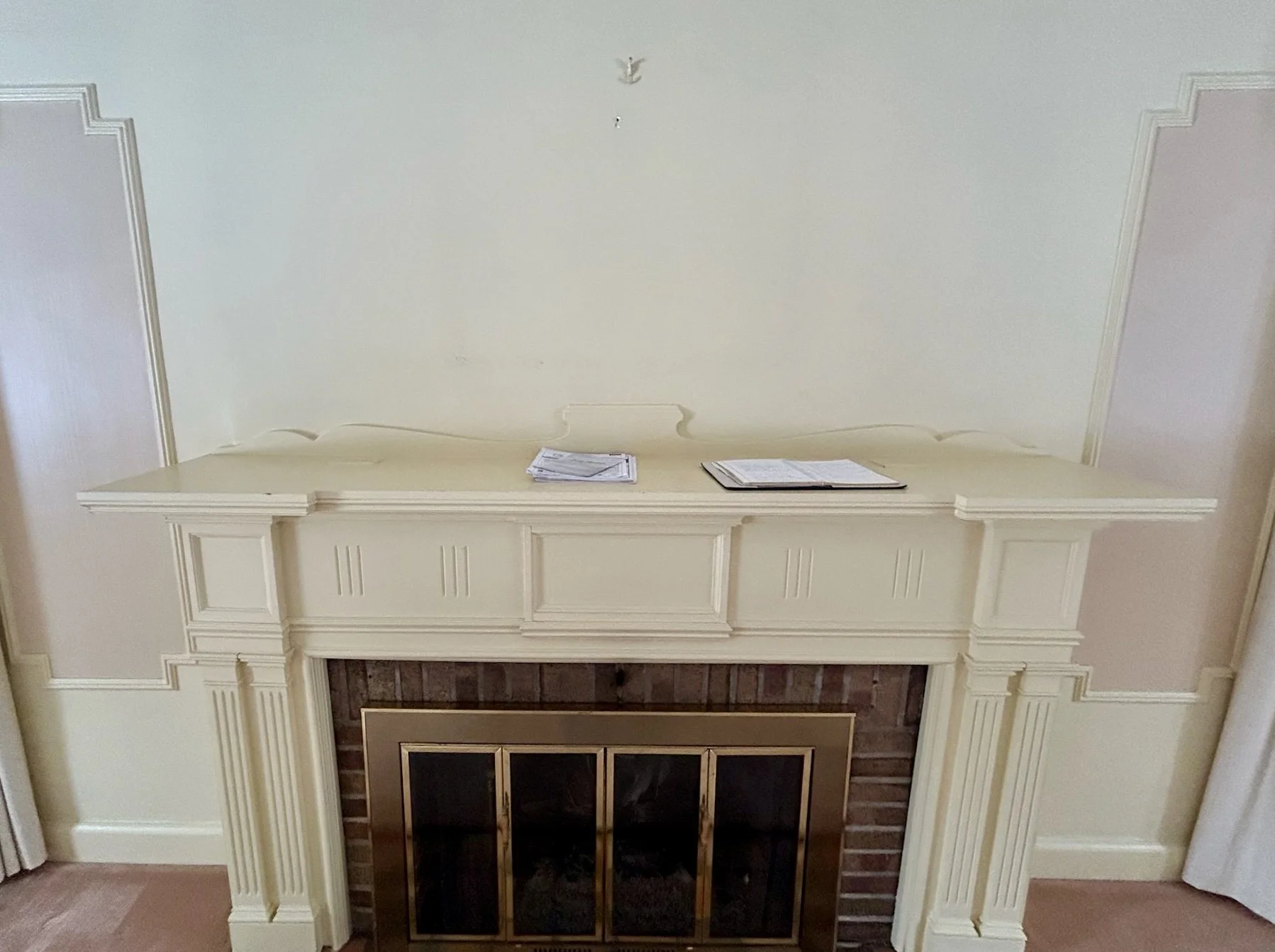 Fireplace - Before