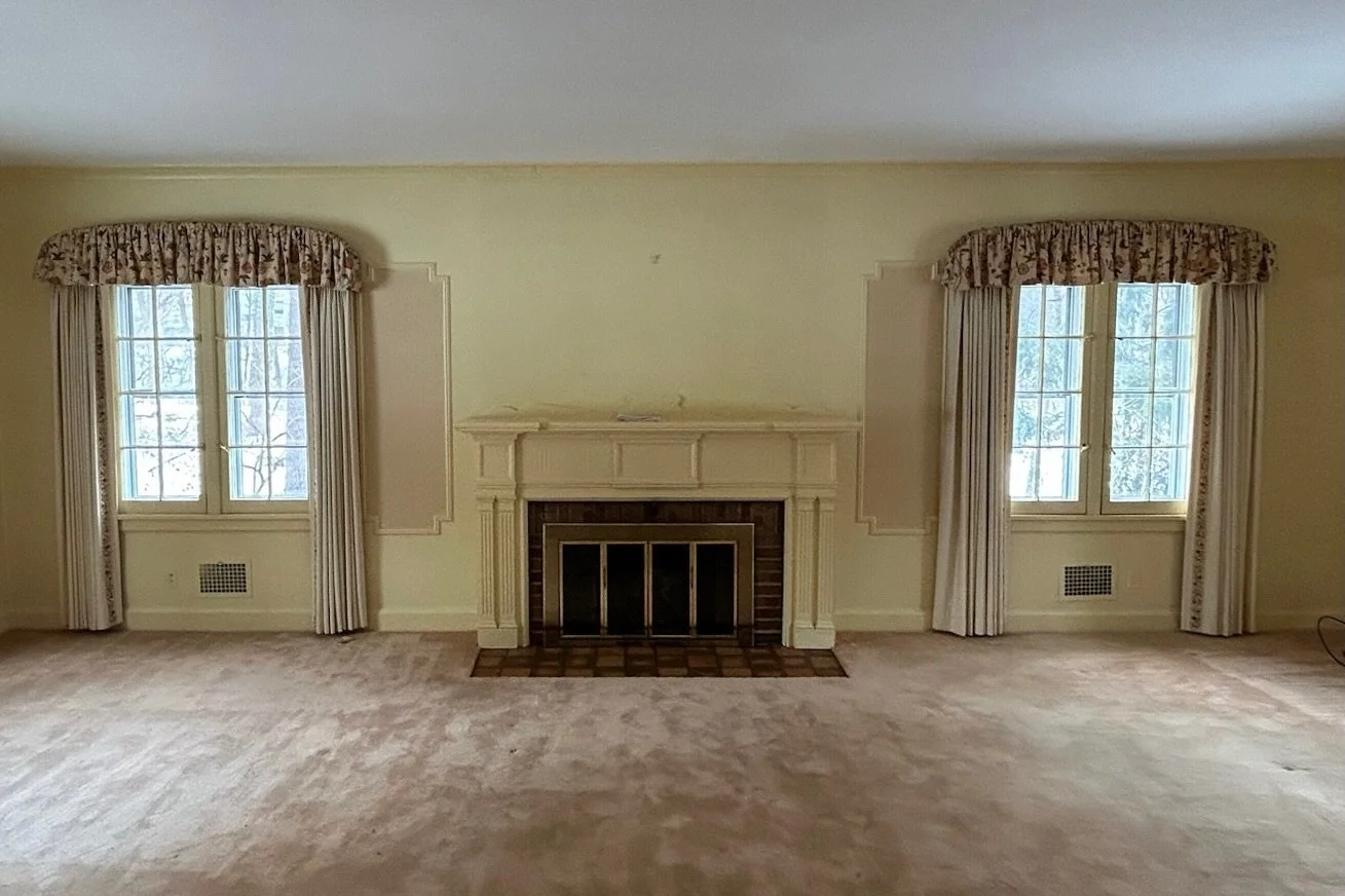 Living Room - Before