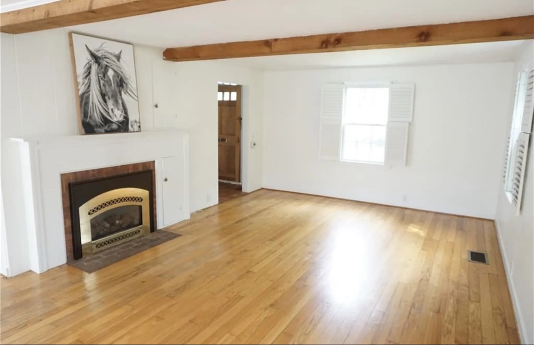 Living Room - Before