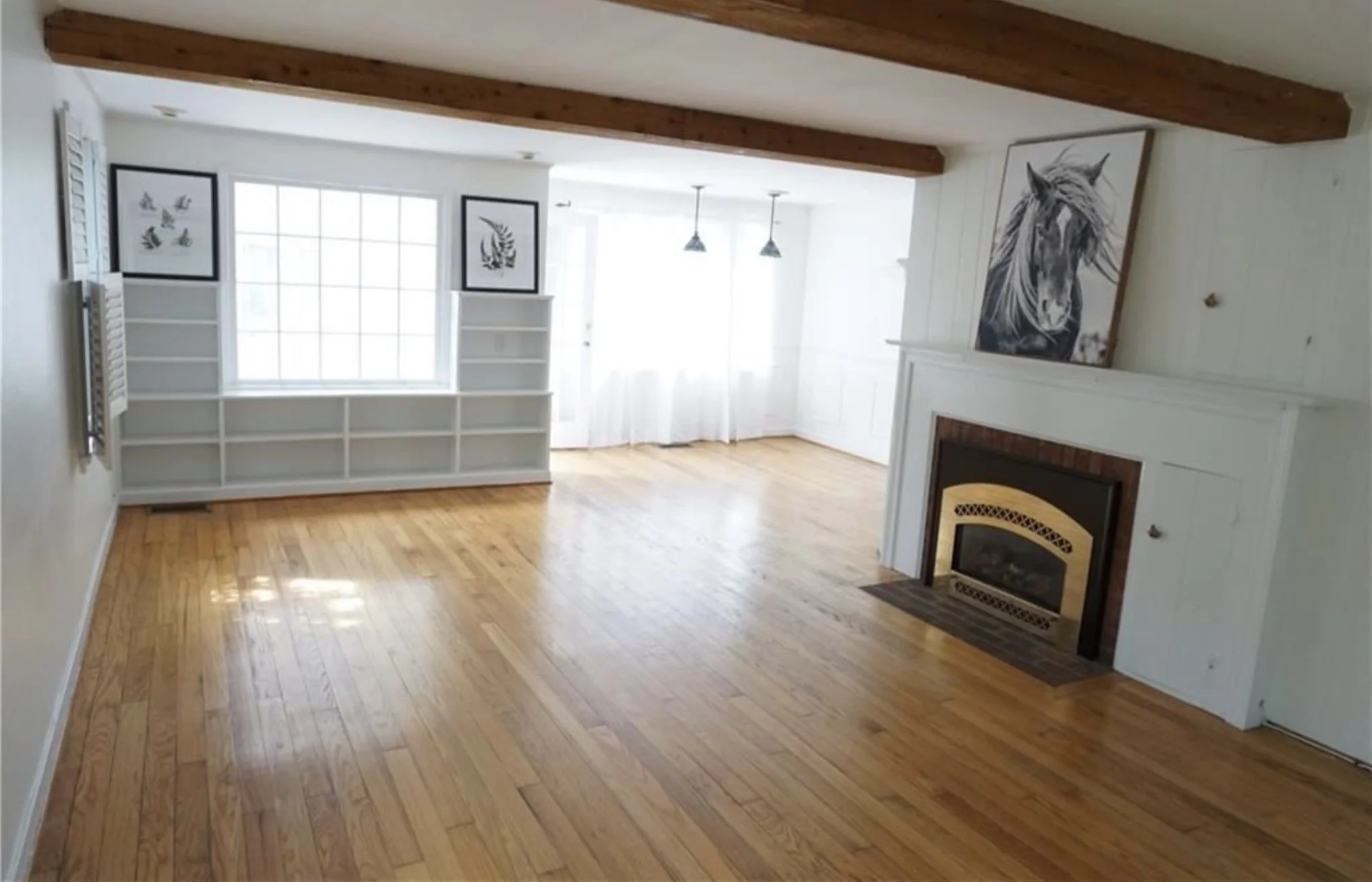 Living Room - Before