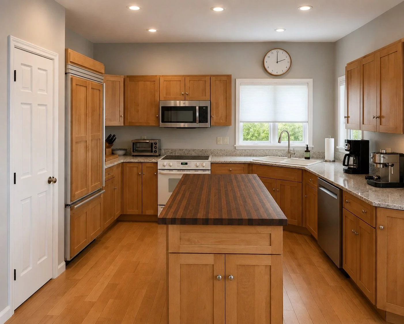 Repurposed Cabinetry in Previous Home