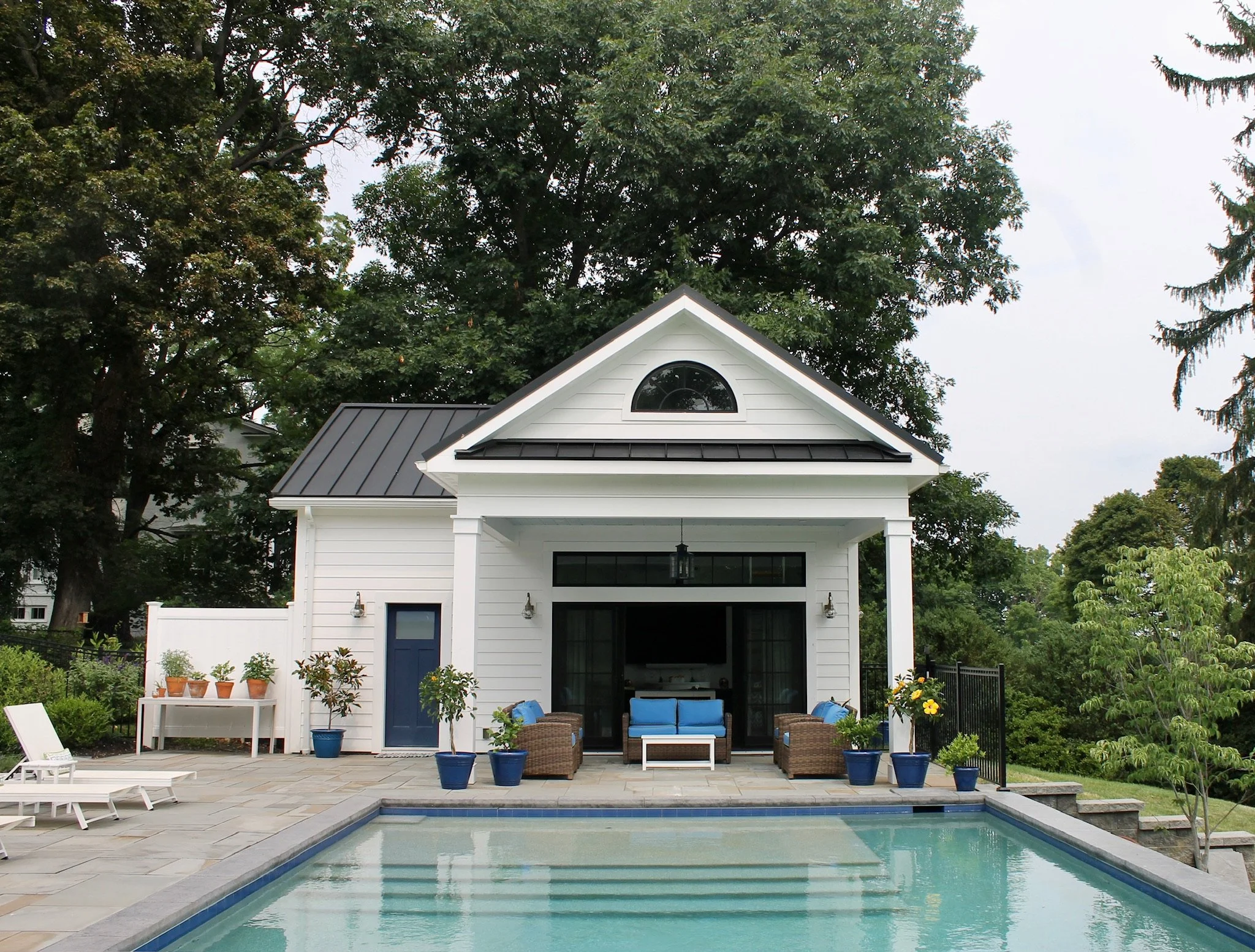 Pool Terrace