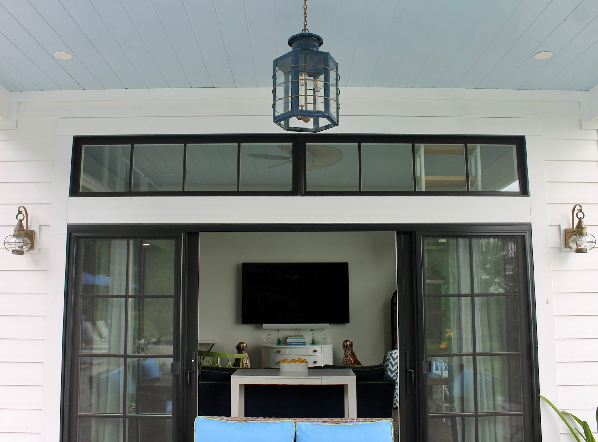 Pool House Entry