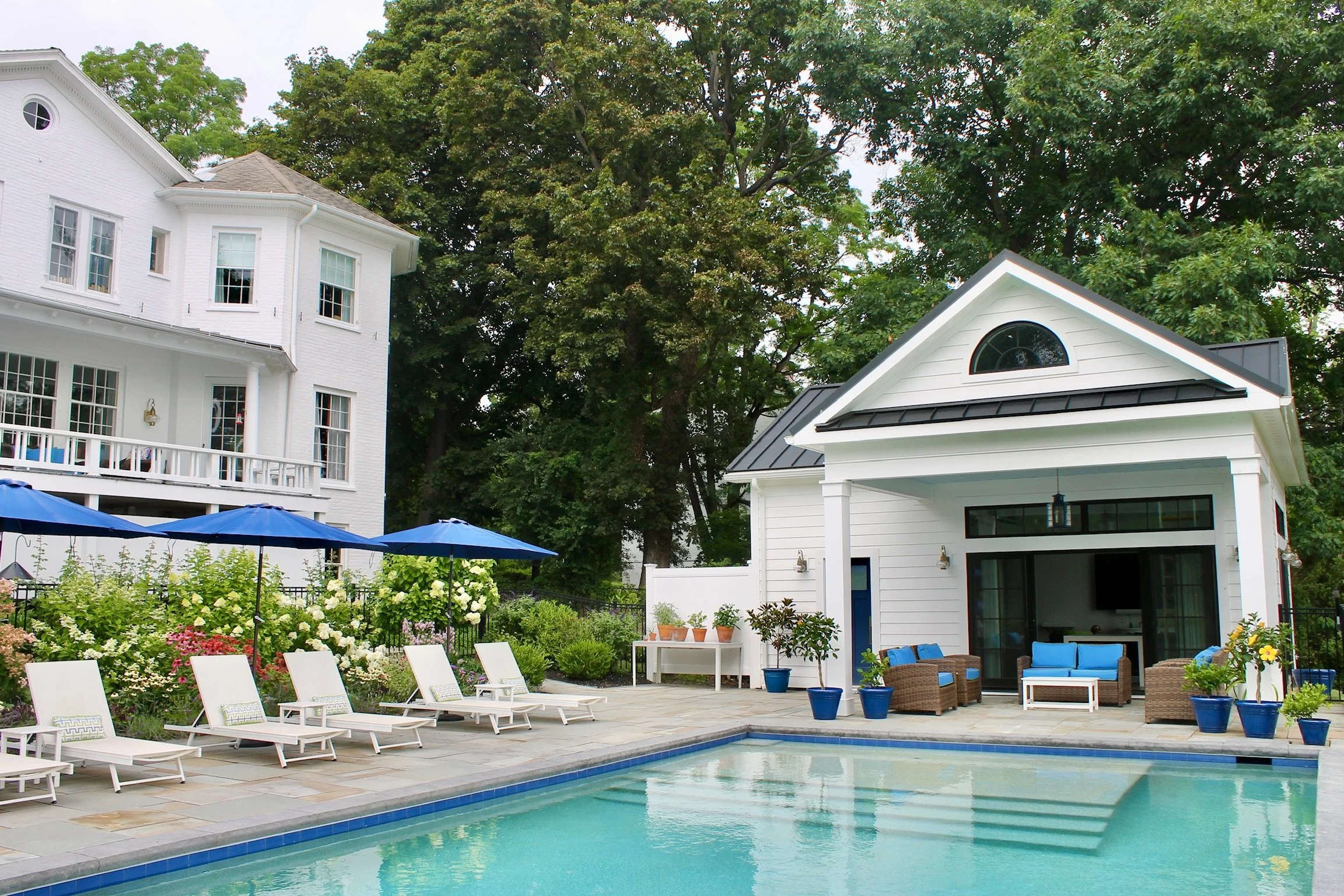 Pool Terrace