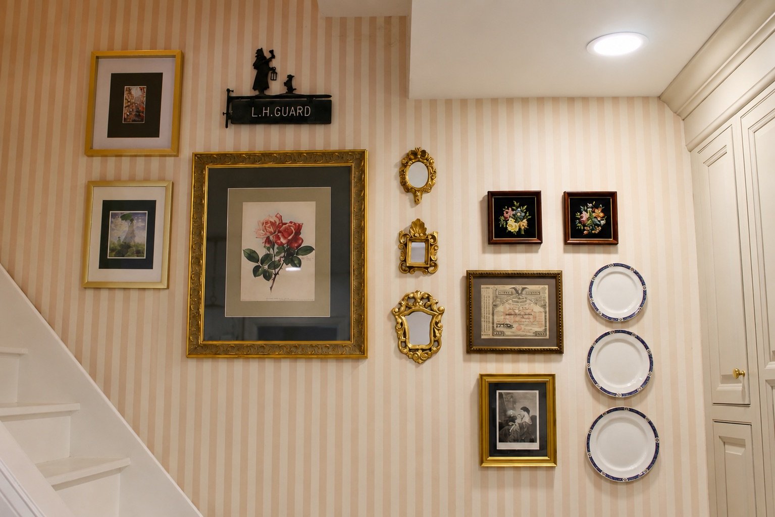 Kitchen Stairway