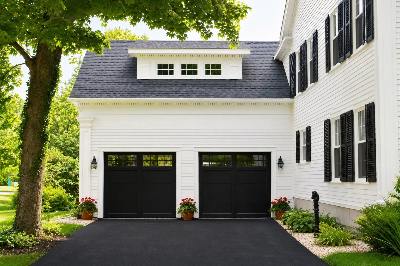 Exterior Addition 