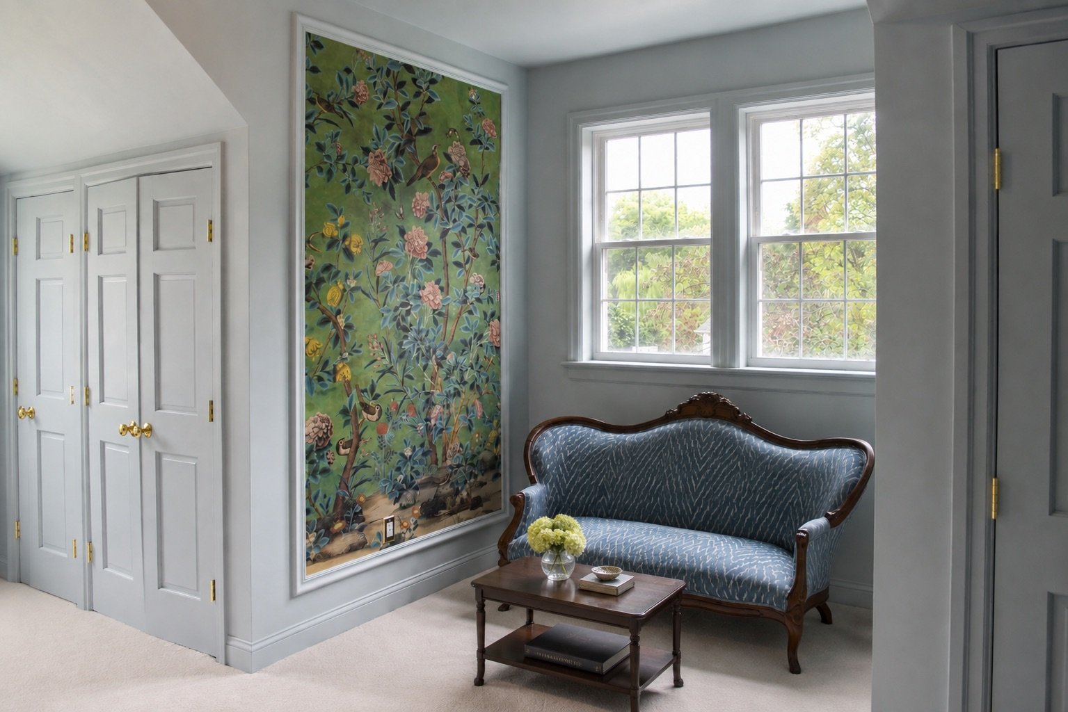 Primary Bedroom Sitting Nook